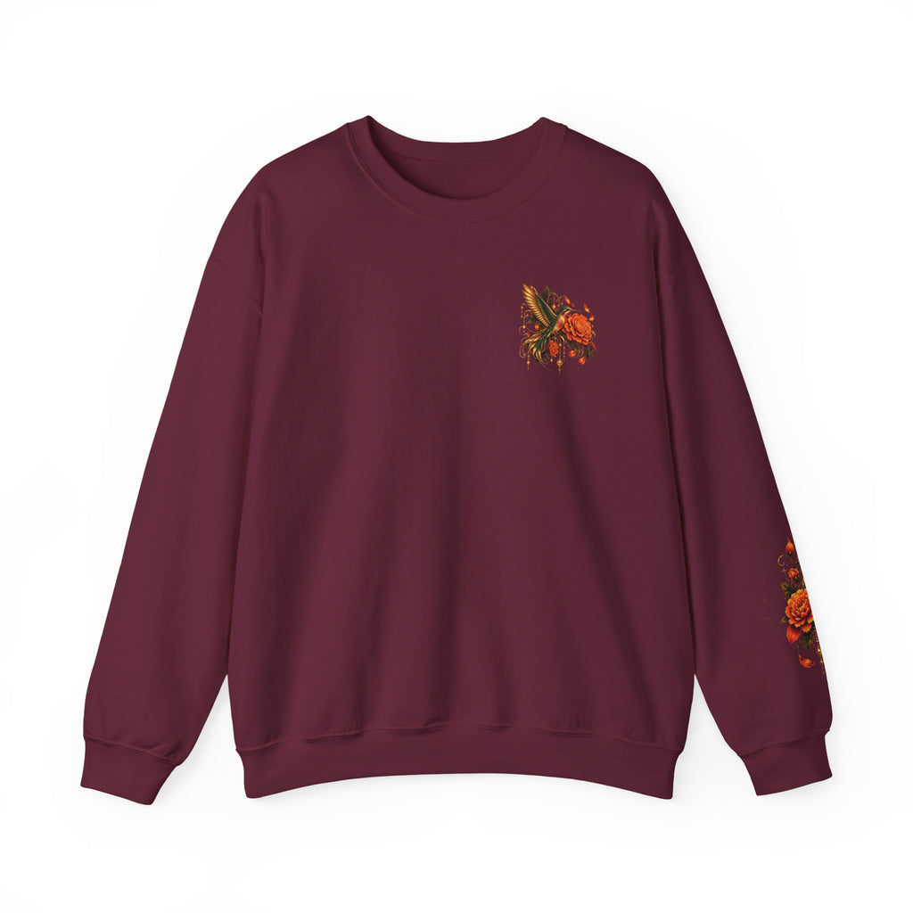 En Mil Vidas, Te Volvería a Encontrar | Chicaify | Unisex Heavy Blend™ Crewneck Sweatshirt