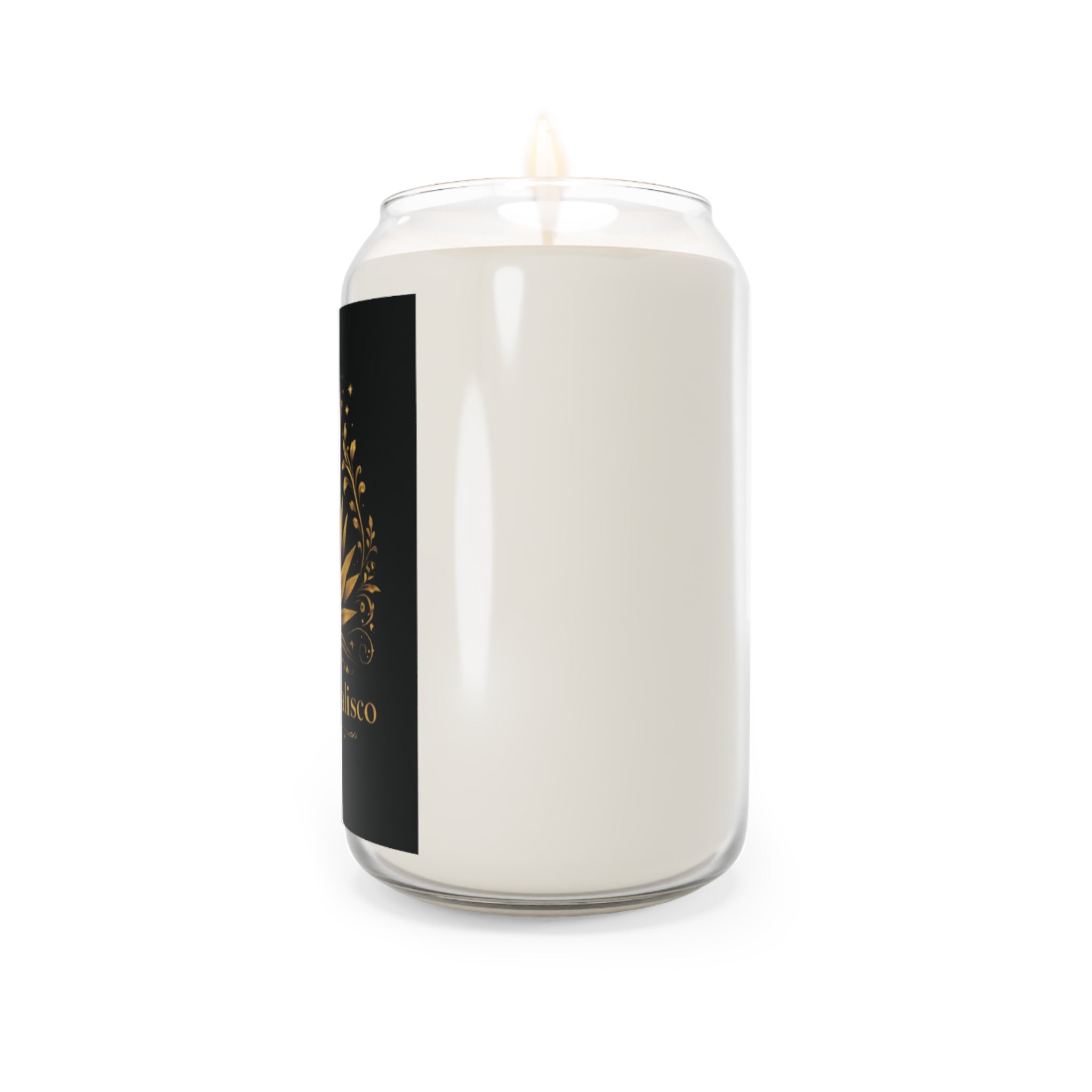 Scented Soy Candle — Raíces de Jalisco Gold Agave Design (13.75oz)