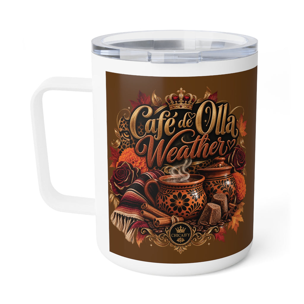 Café de Olla Weather | Mexican Fall insulated Coffee Mug, 10oz