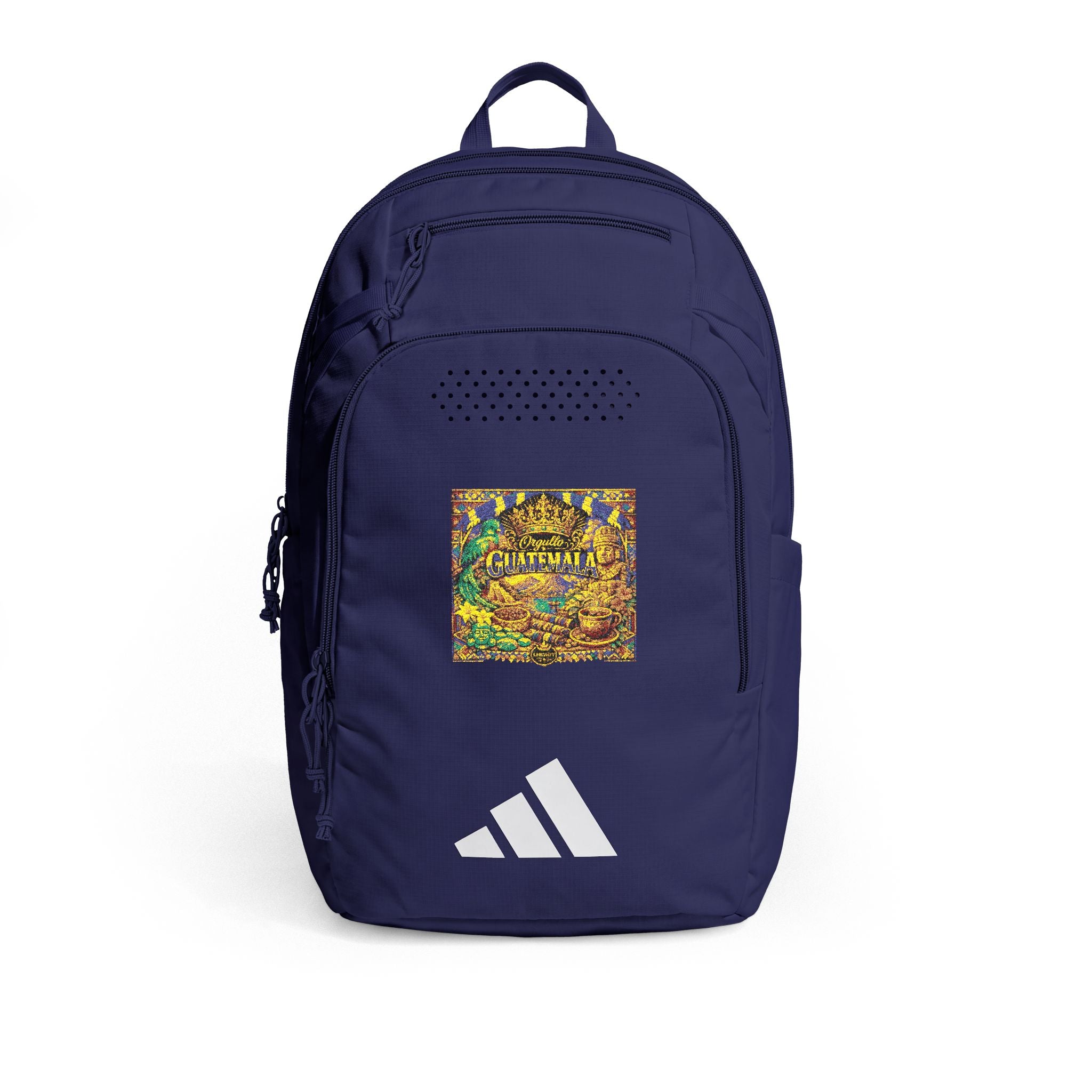 Corazón de Jade | Guatemala Heritage adidas® Defender 5 Backpack (Embroidery)