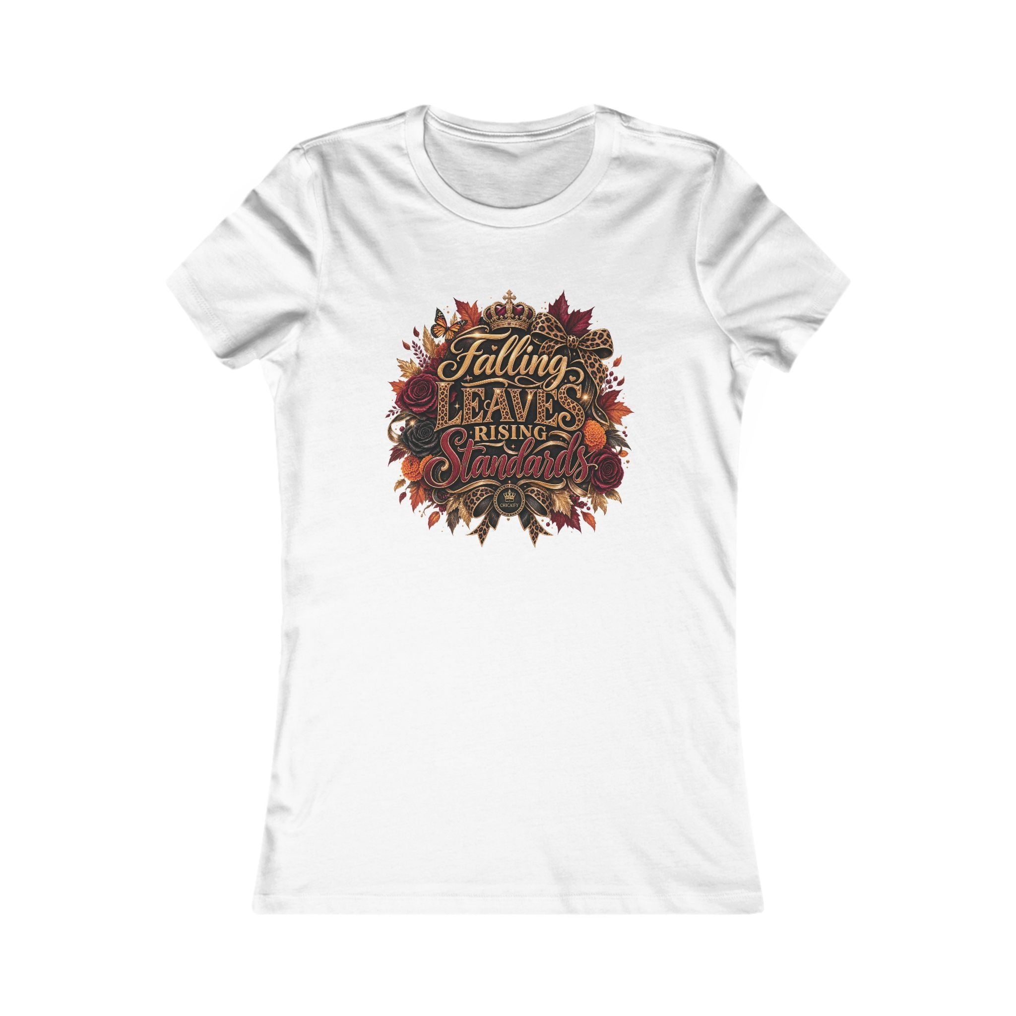 Falling Leaves, Rising Standards Tee