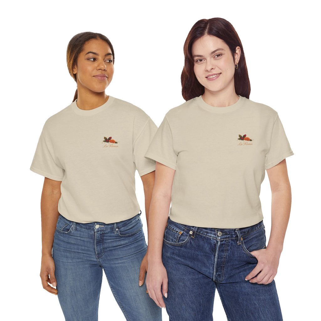 T-Shirt — “Segura. Fuerte. Única.” Floral Tee