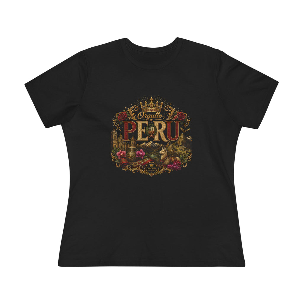 Orgullo Perú Cotton Tee