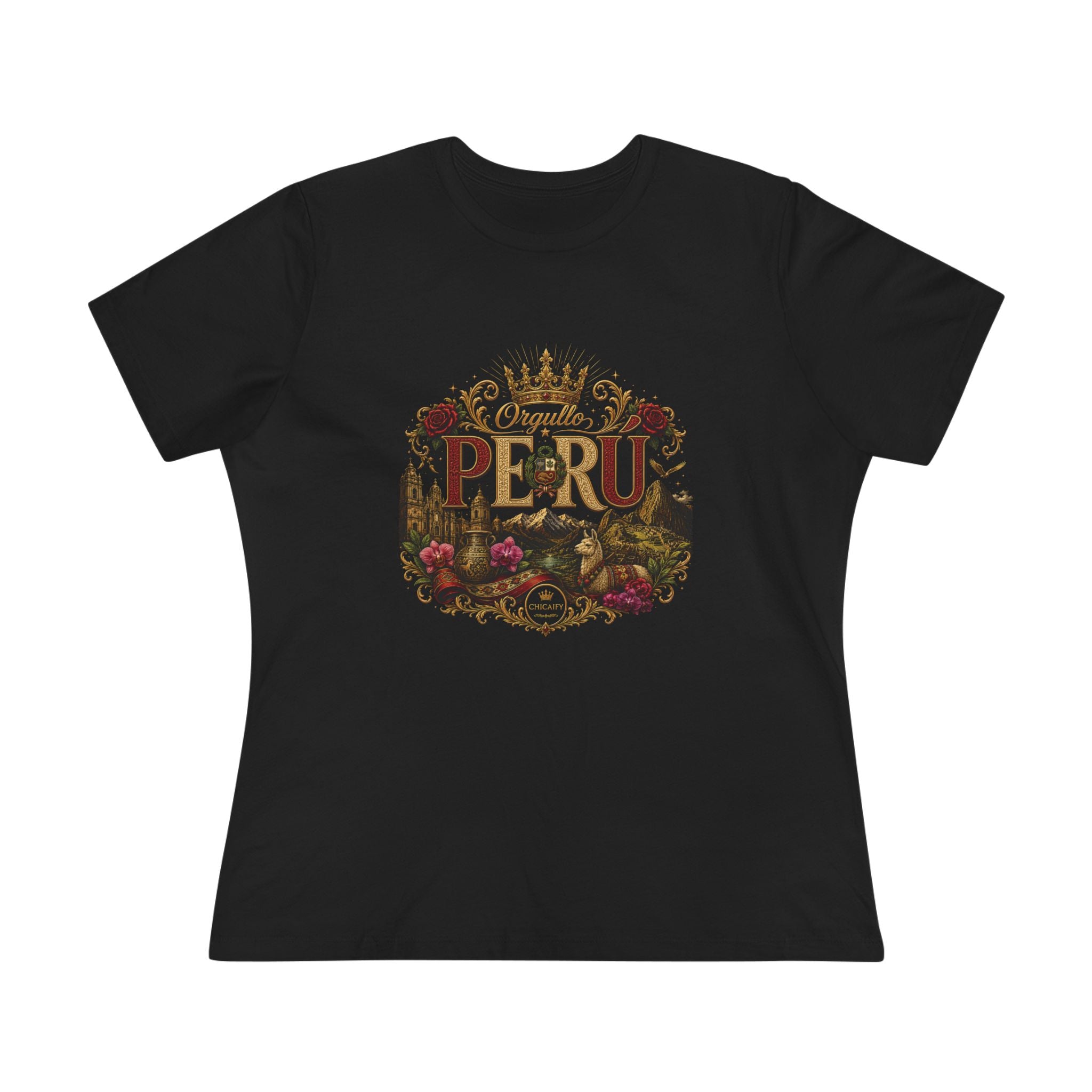 Orgullo Perú Cotton Tee