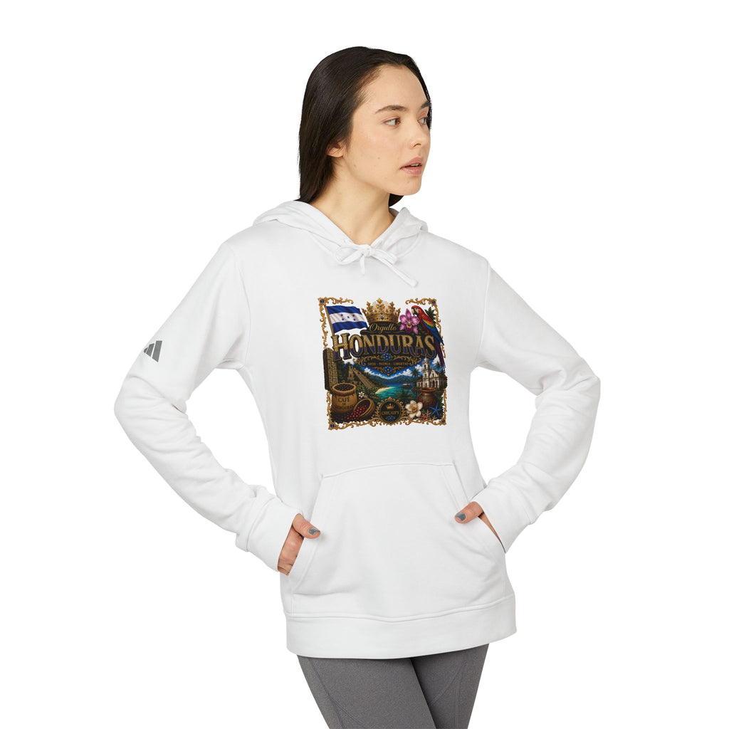 Orgullo Honduras | Colección Raíces Unidas adidas Fleece Hoodie