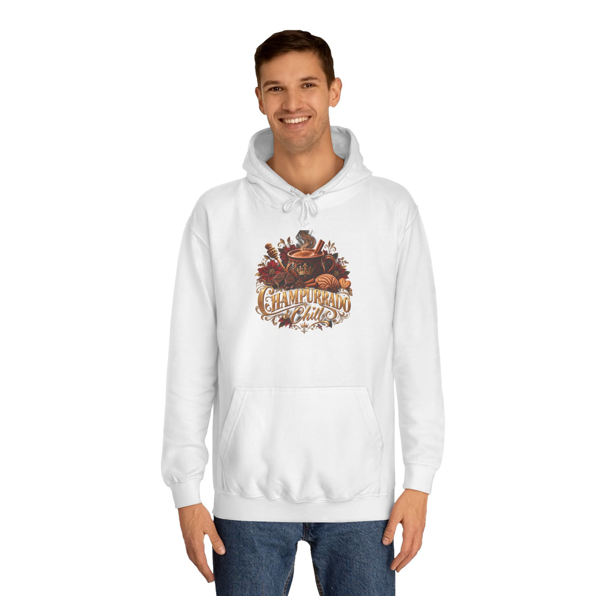Patrona | Crowned in Power – Chicaify Collection | Unisex Hoodie