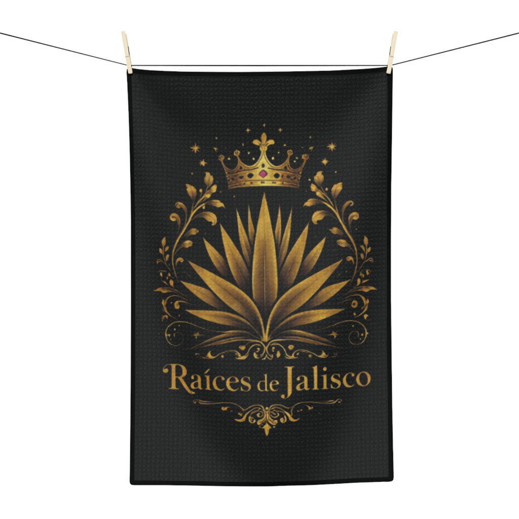 Raíces de Jalisco Gold Agave Microfiber Tea Towel