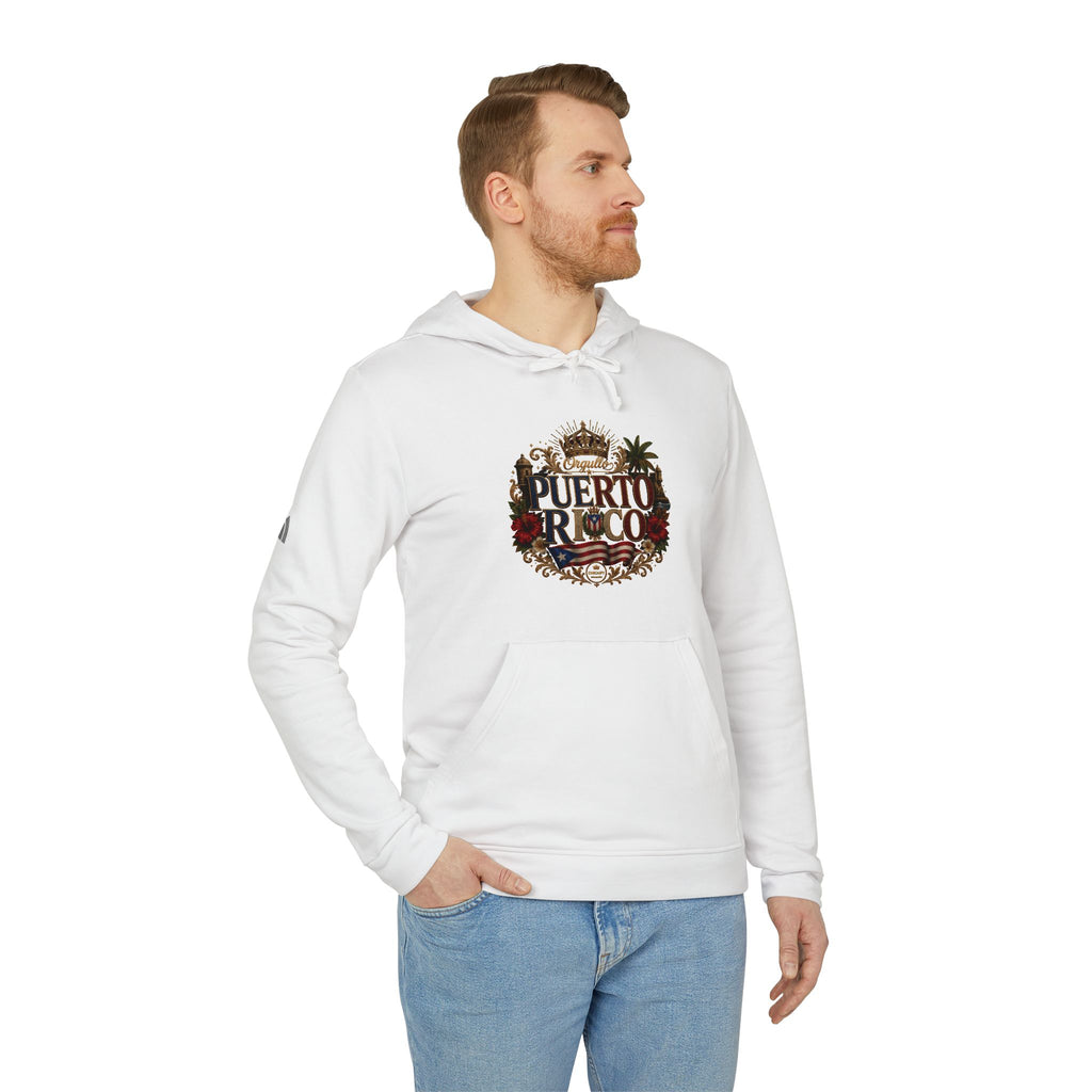 Isla de Orgullo | Puerto Rico Heritage adidas Fleece Hoodie