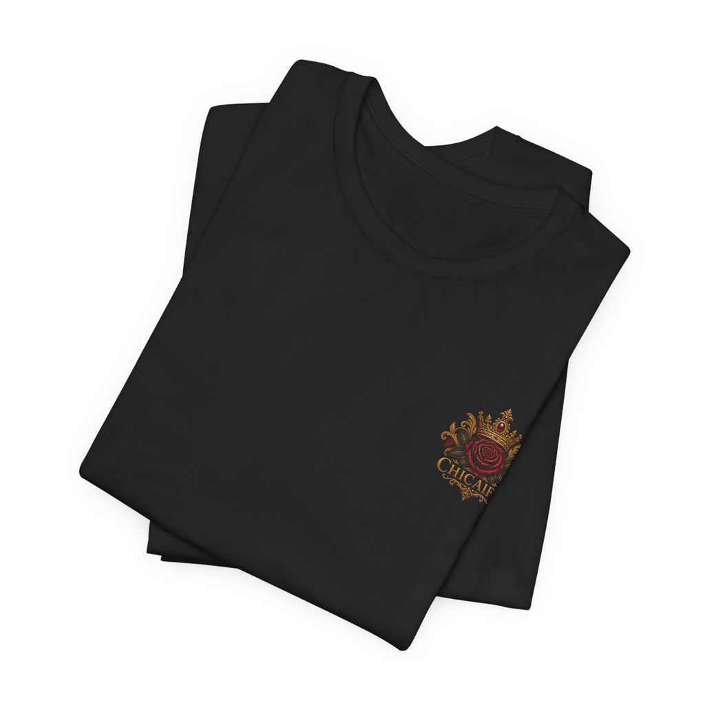 Adelita Rebelde – No Nací Para Obedecer | Chicaify Originals | Unisex Jersey Short Sleeve Tee