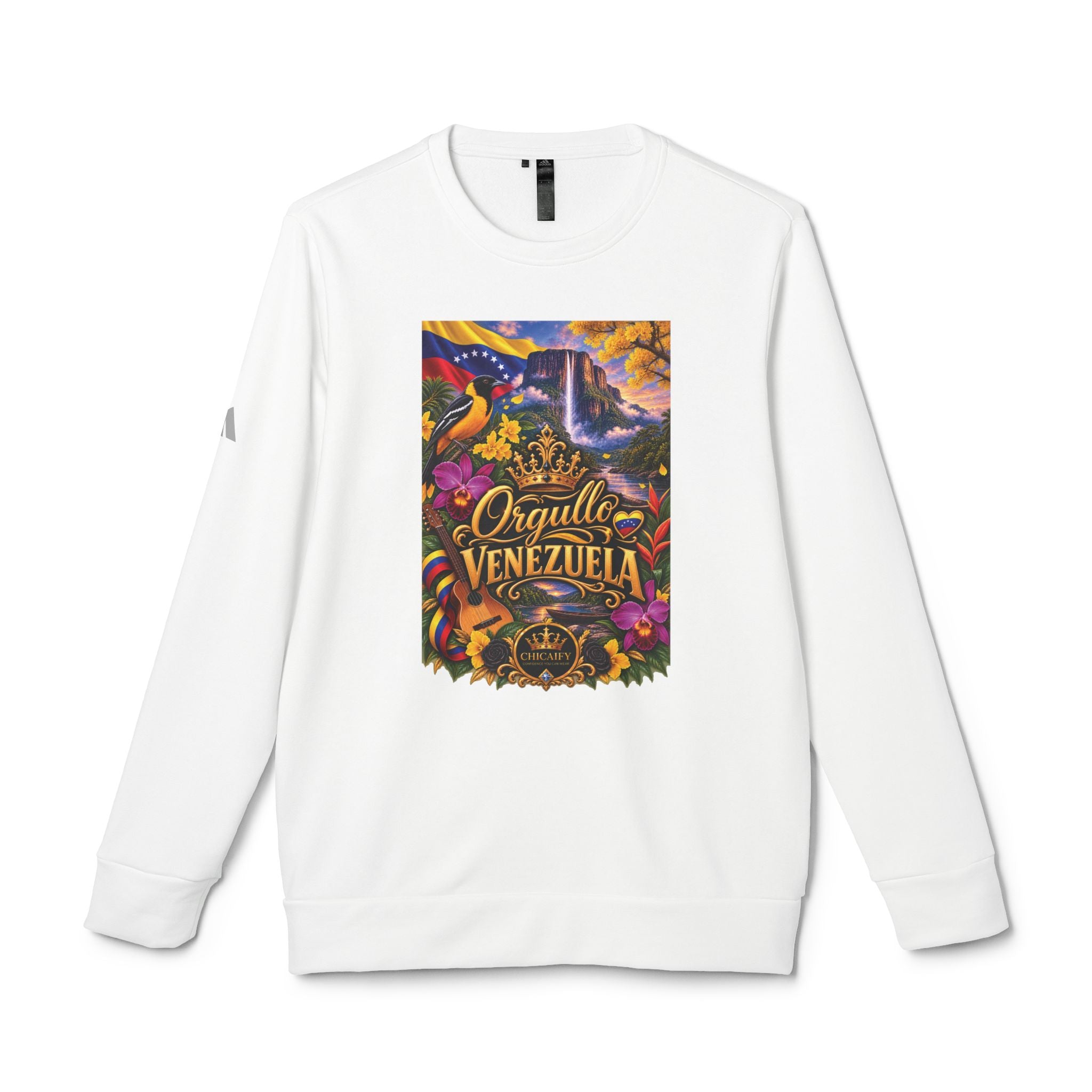 Orgullo Venezuela — Raíces Unidas Collection | adidas Crewneck Sweatshirt