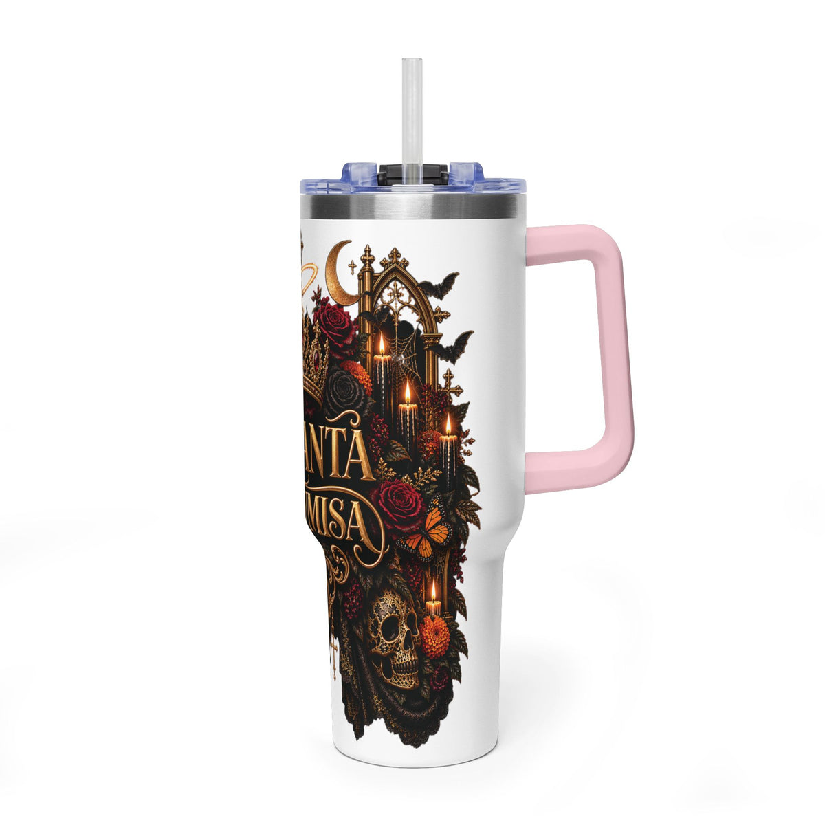 Ni Santa, Ni Sumisa | Vacuum Thermal Tumbler, 40oz