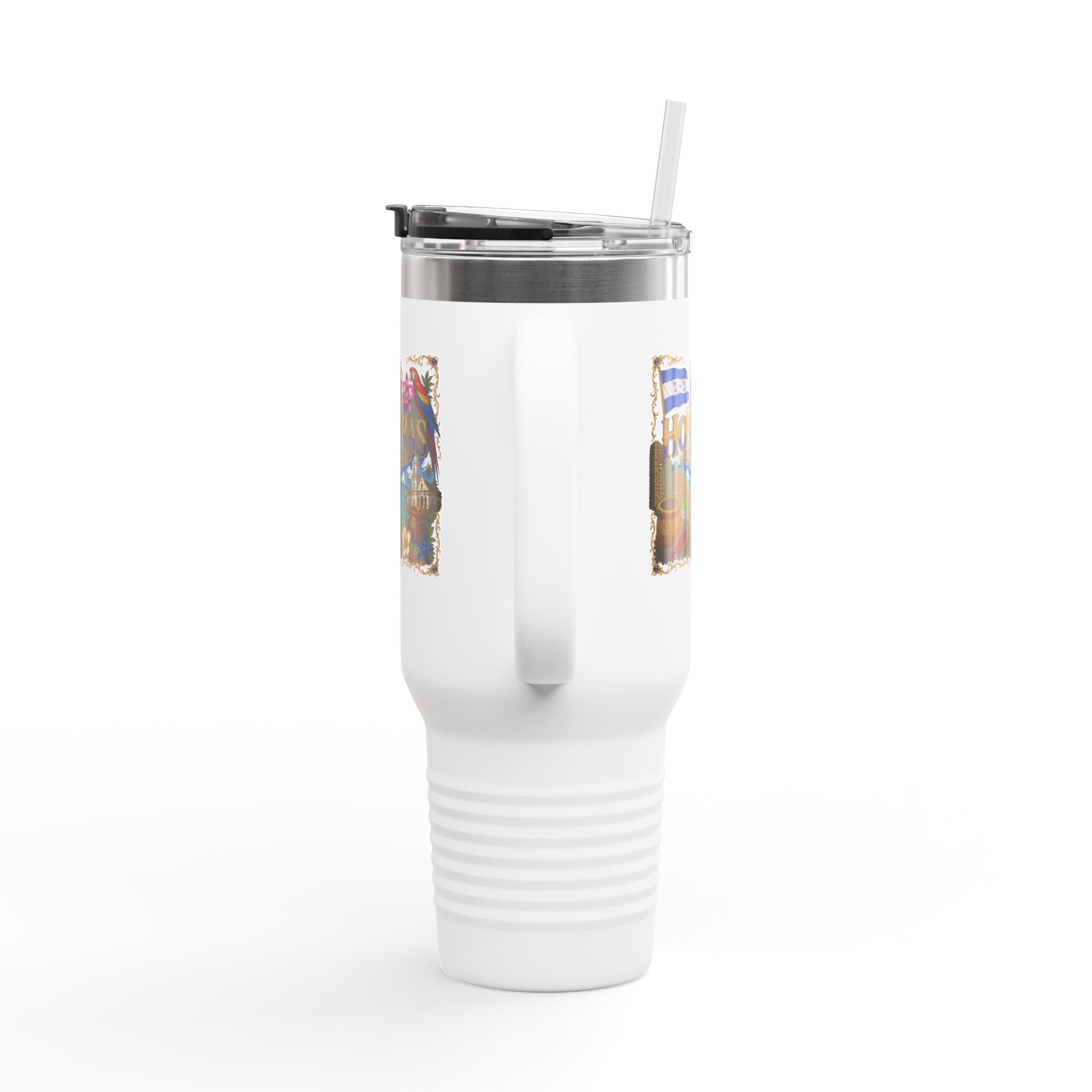orgullo Honduras -Raices Unidas Coleccion Tumbler 40oz – Insulated  Mug