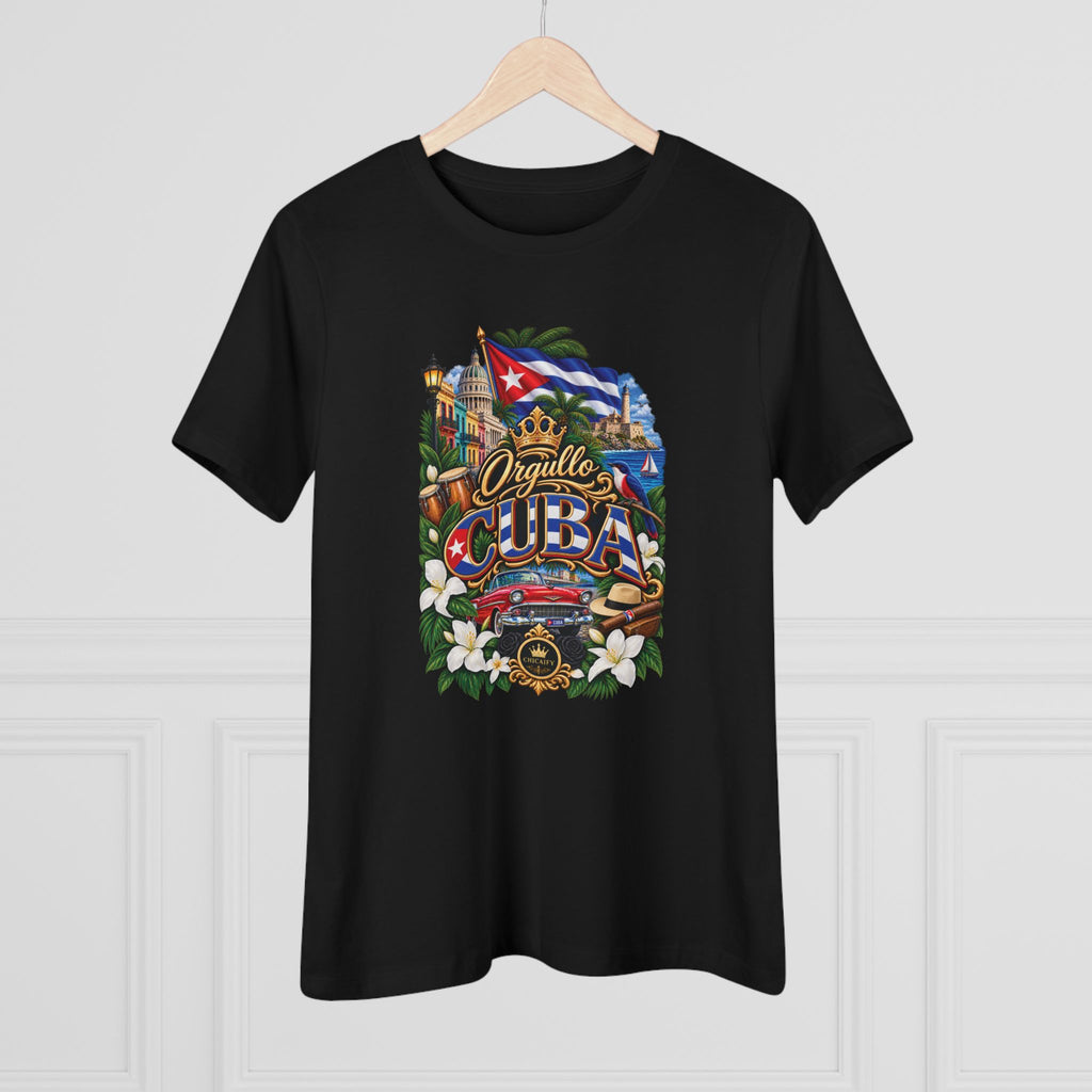 Orgullo Cuba — Raíces Unidas Collection |  Cotton Tee