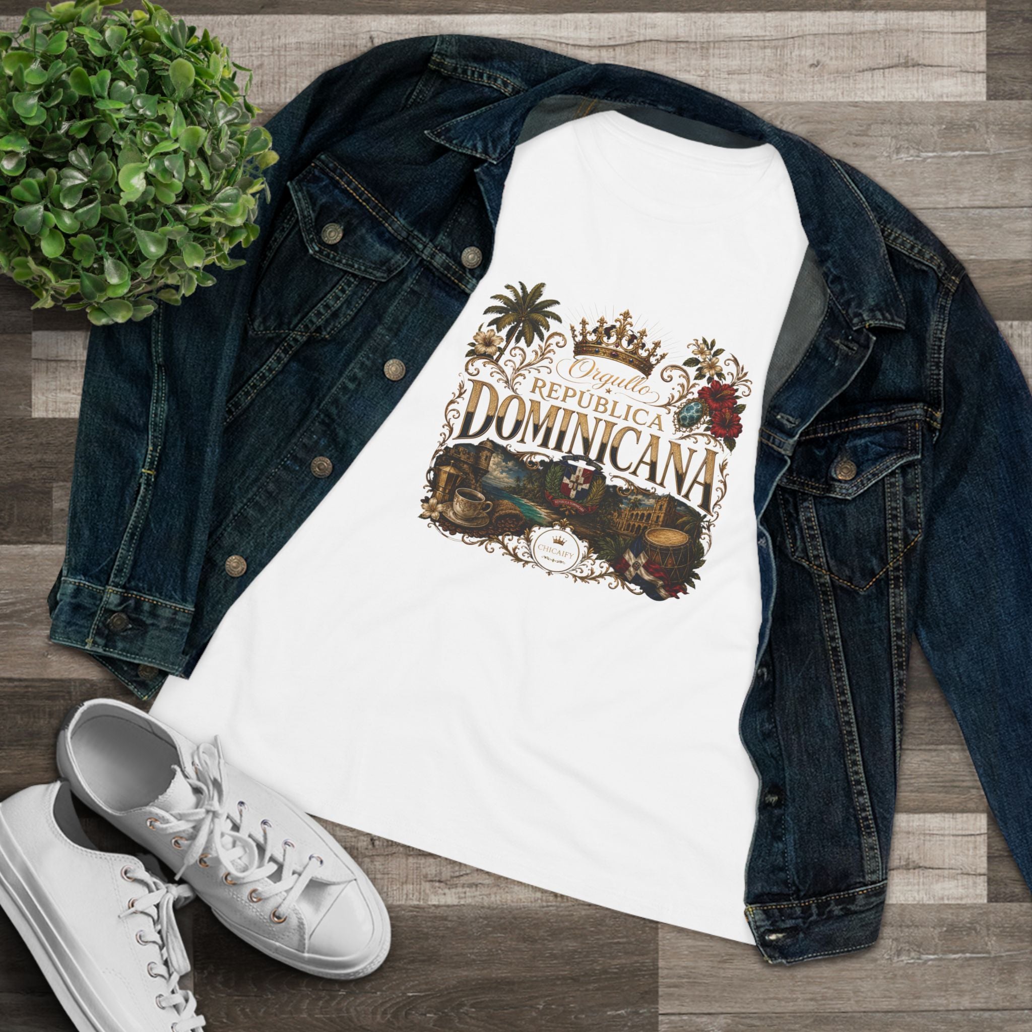 Alma Quisqueyana | República Dominicana Heritage Tee