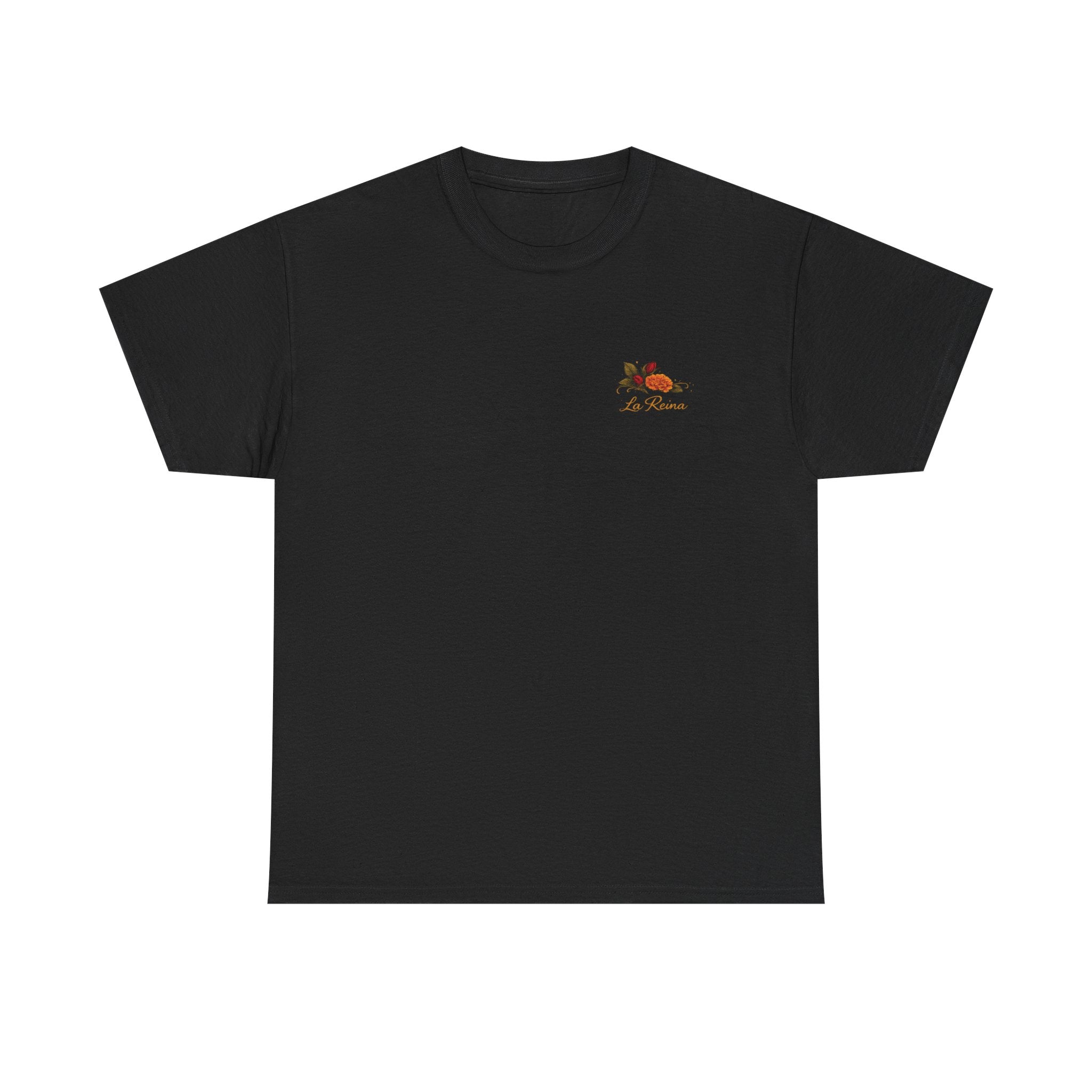 T-Shirt — “Segura. Fuerte. Única.” Floral Tee