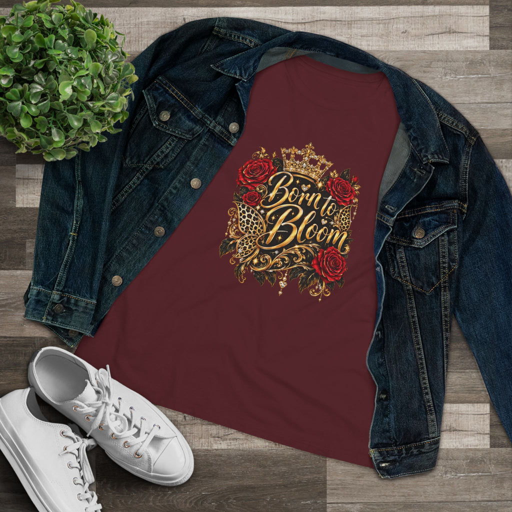 Born to Bloom – Reimagined Edition | Women's Cotton Tee