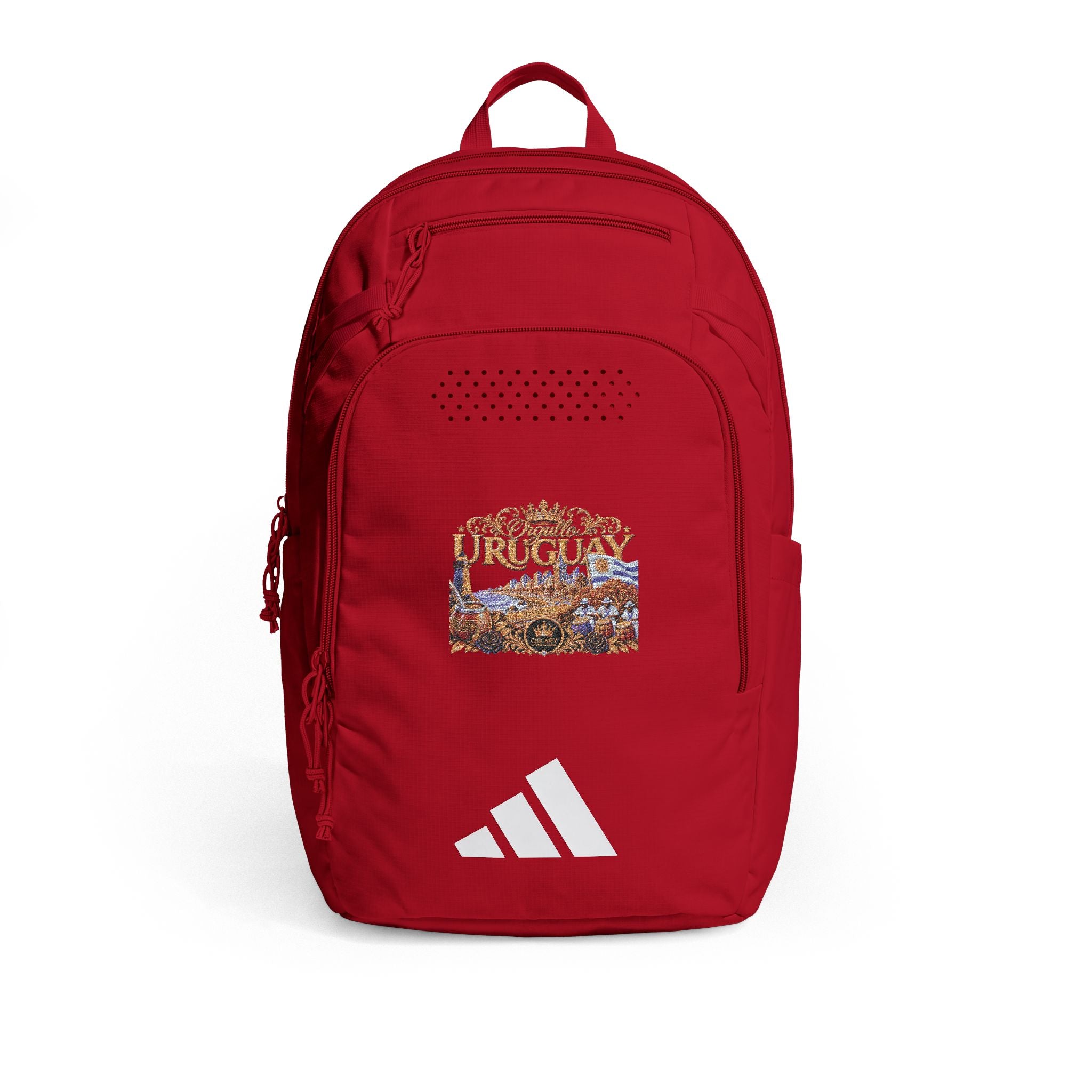 Orgullo Uruguay — Raíces Unidas Collection | adidas® Defender 5 Backpack (Embroidery)
