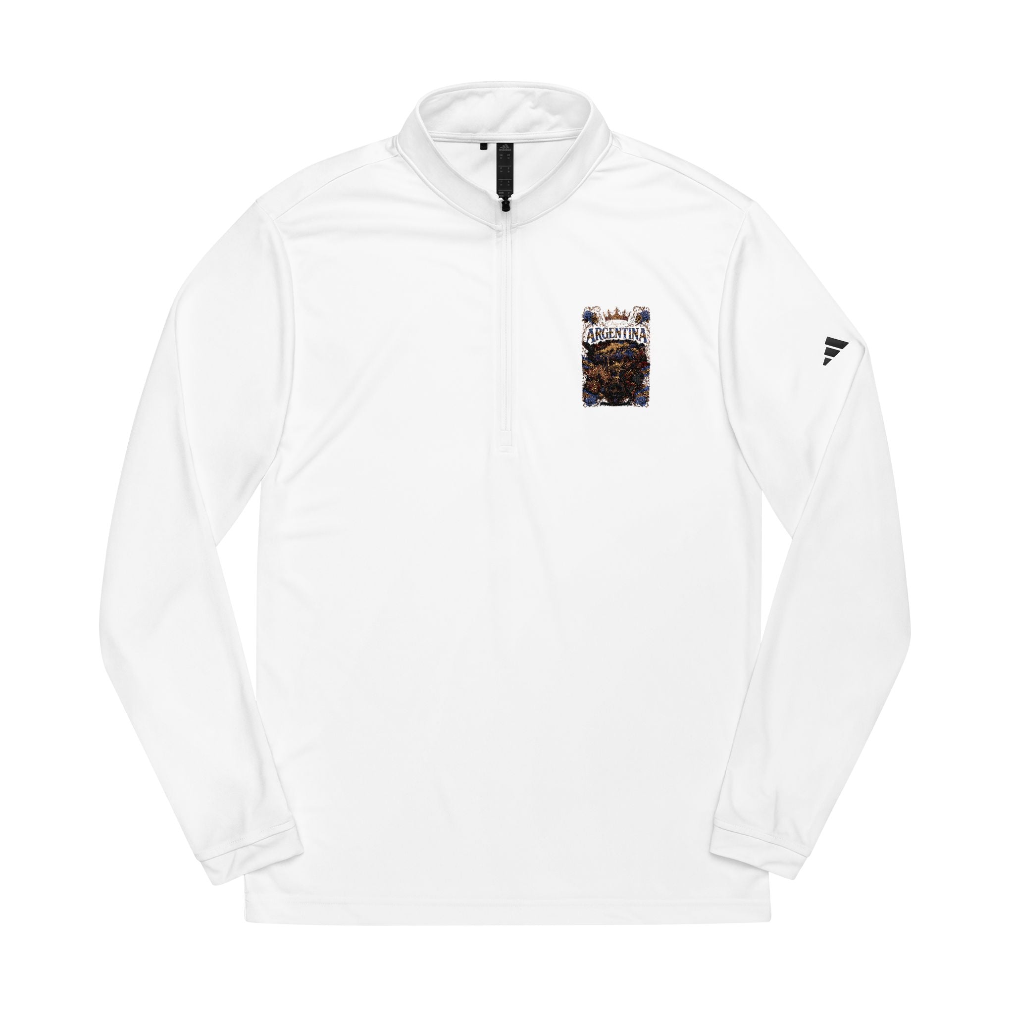 Raíces Unidas — Orgullo Argentina  | adidas® Quarter-Zip Pullover (Embroidery)
