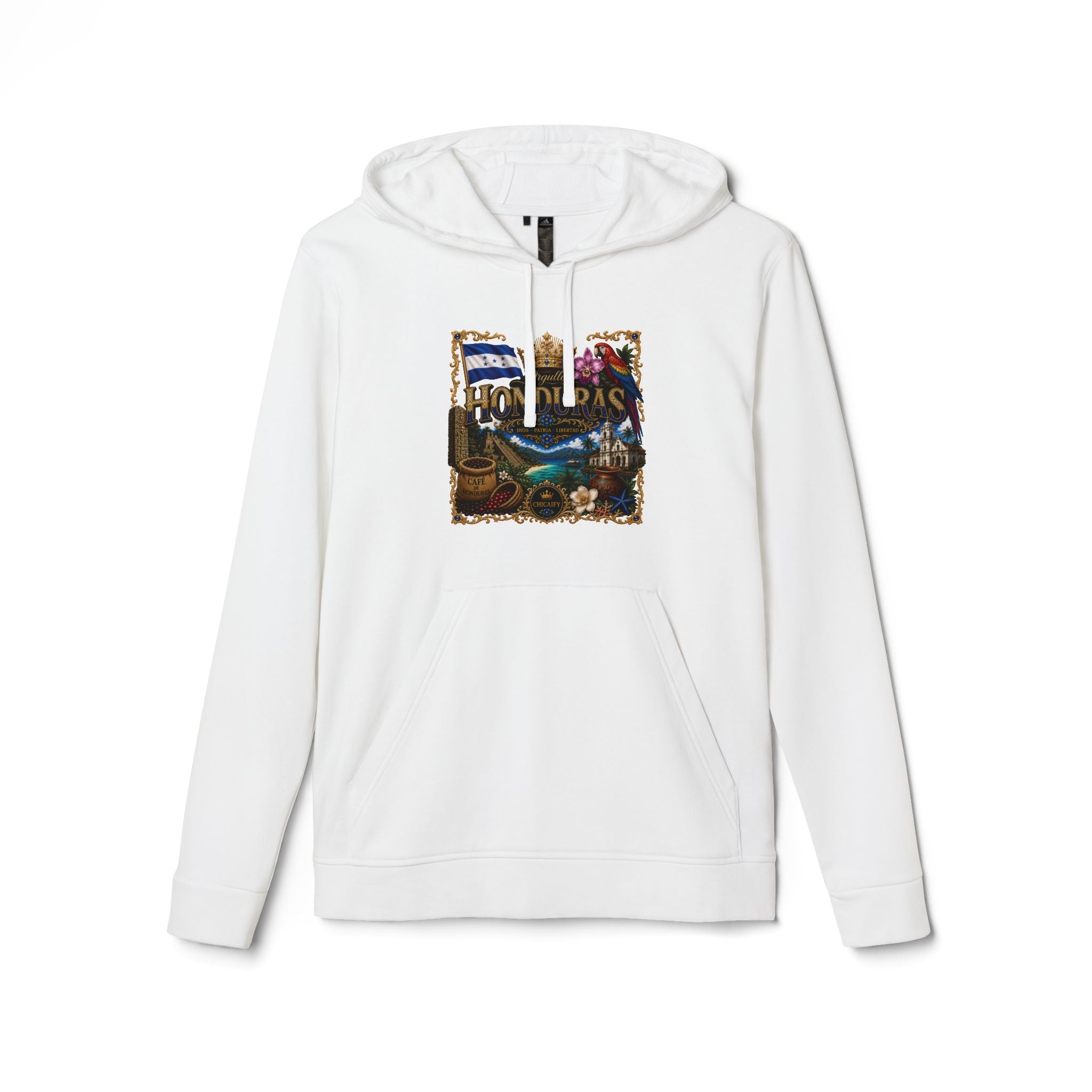 Orgullo Honduras | Colección Raíces Unidas adidas Fleece Hoodie