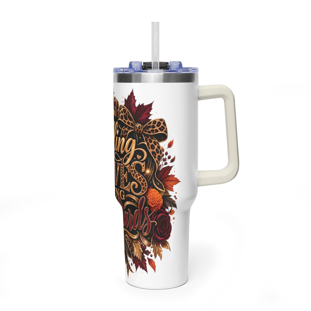 Falling Leaves, Rising Standards | Vacuum Thermal Tumbler, 40oz