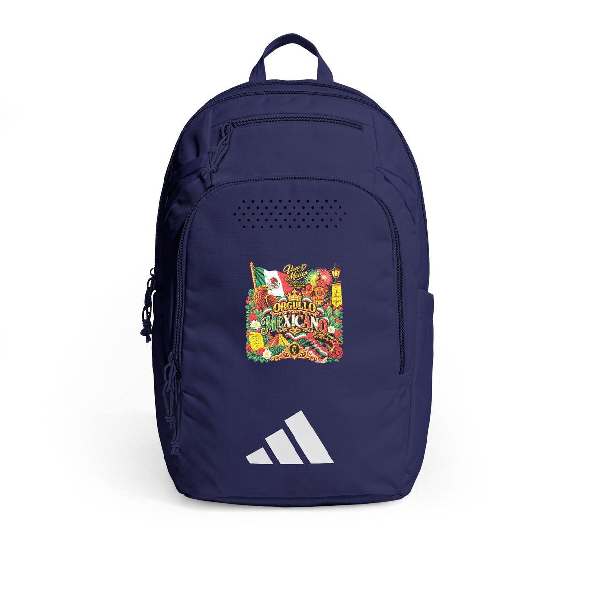 Orgullo Mexicano — Mexican Independence Day Edition | adidas® Defender 5 Backpack (Embroidery)