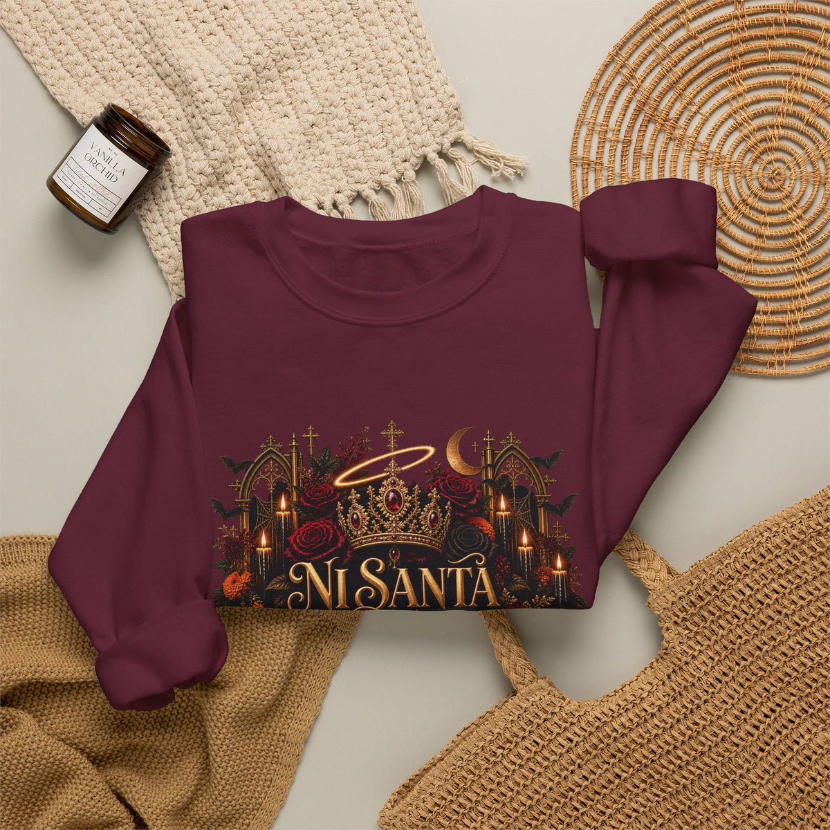Ni Santa, Ni Sumisa |  Heavy Blend™ Crewneck Sweatshirt