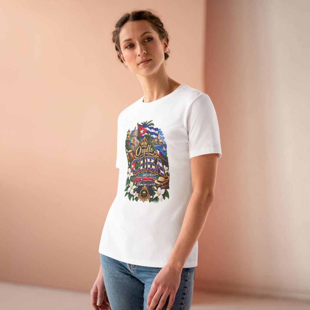 Orgullo Cuba — Raíces Unidas Collection |  Cotton Tee
