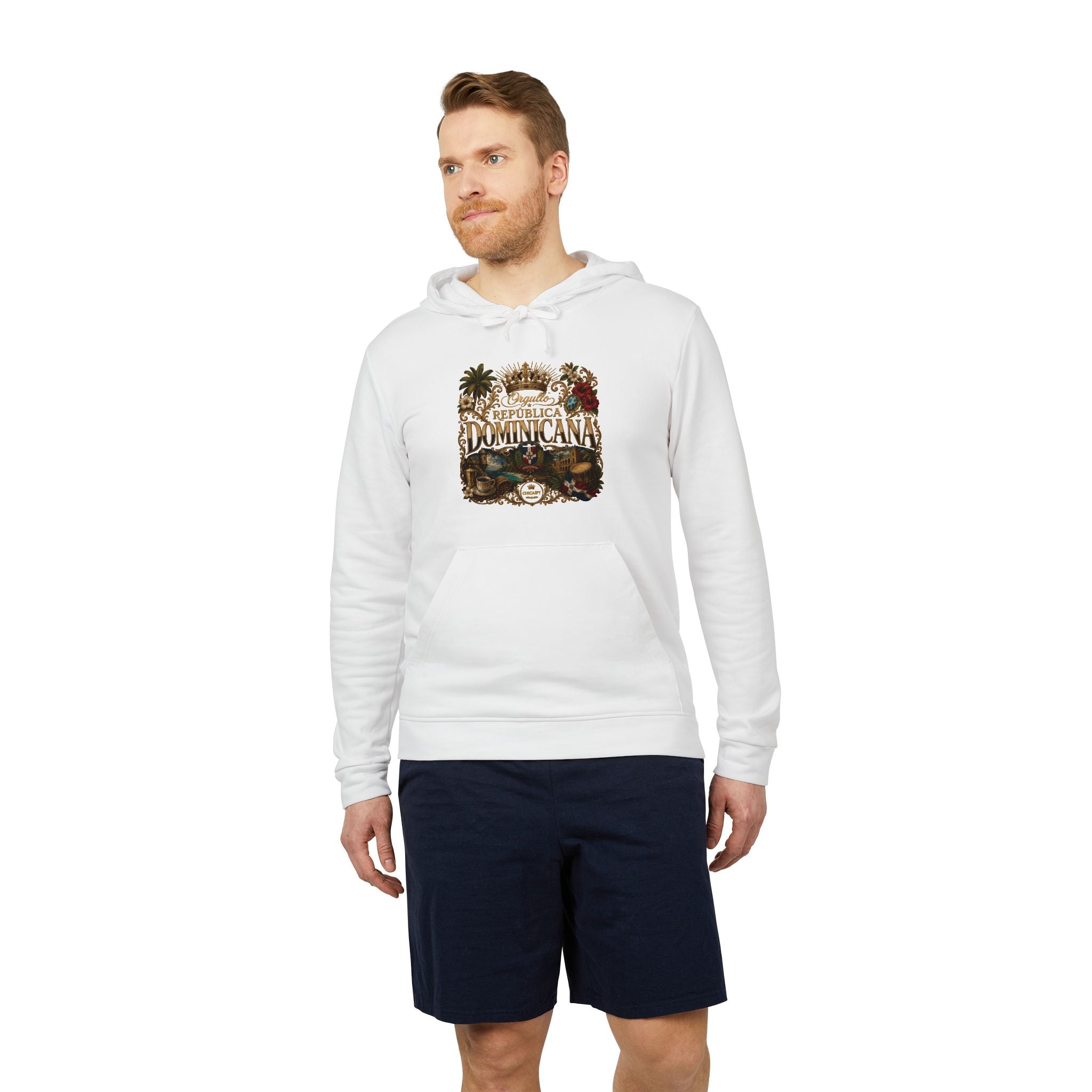 Alma Quisqueyana | República Dominicana Heritage adidas Fleece Hoodie