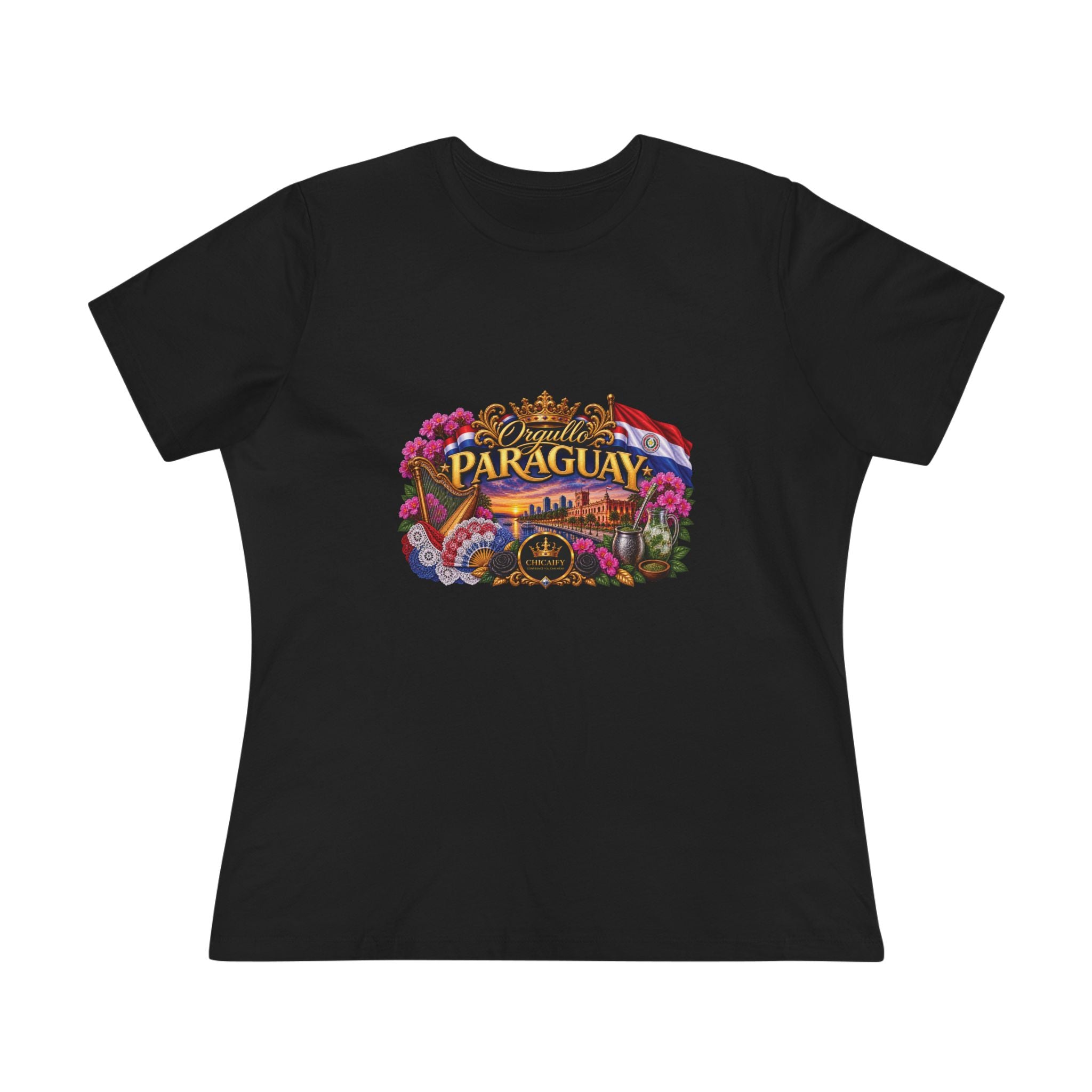 Orgullo Paraguay — Raíces Unidas Collection | Cotton Tee