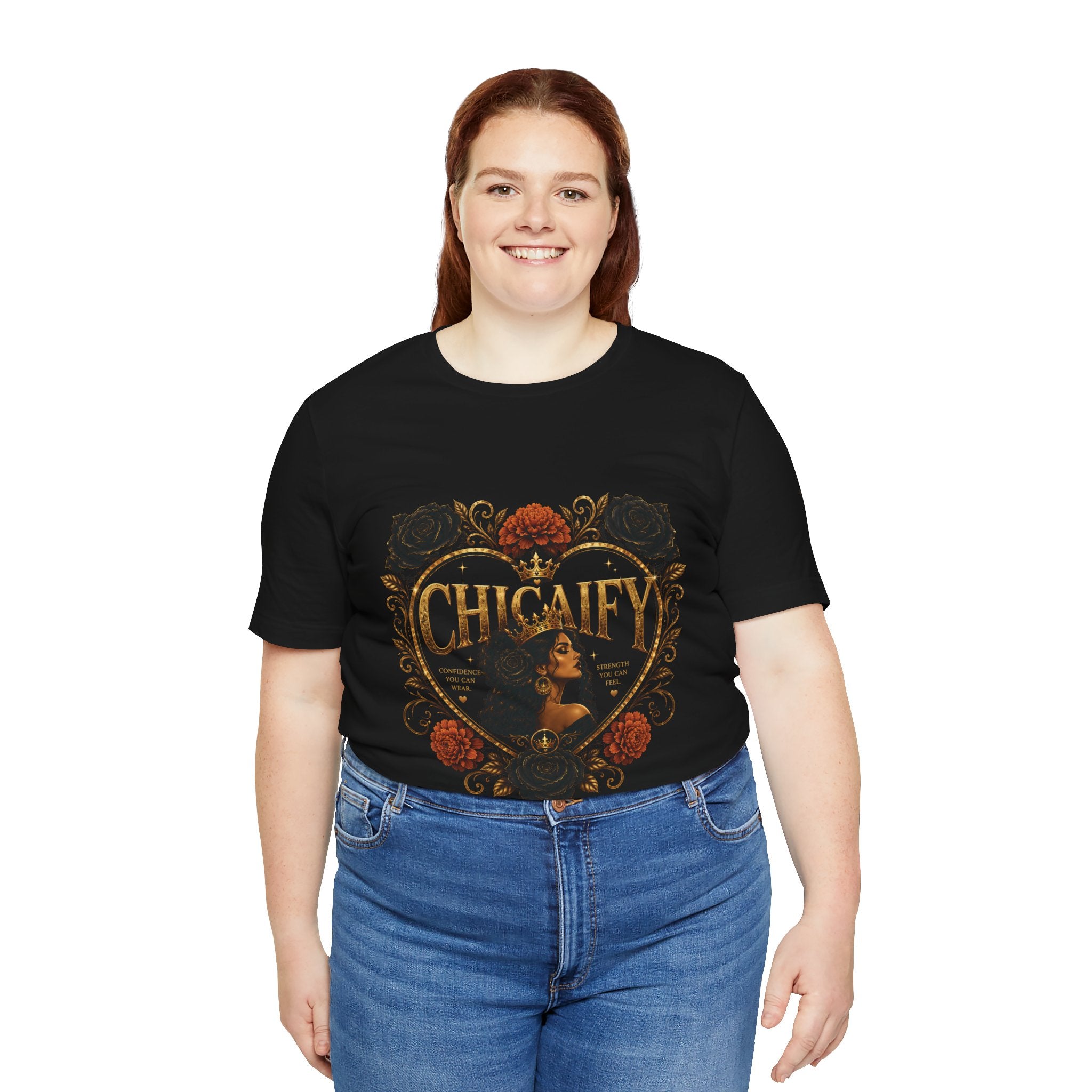 Chicaify® Be Bold. Take Up Space. Statement Tee