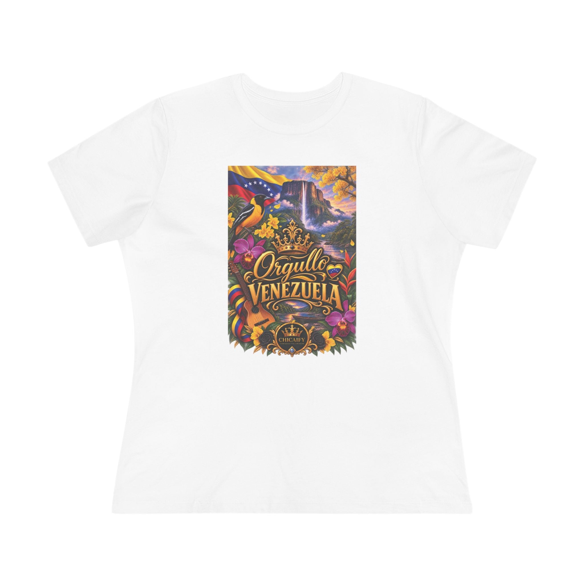 Orgullo Venezuela — Raíces Unidas Collection |  Cotton Tee