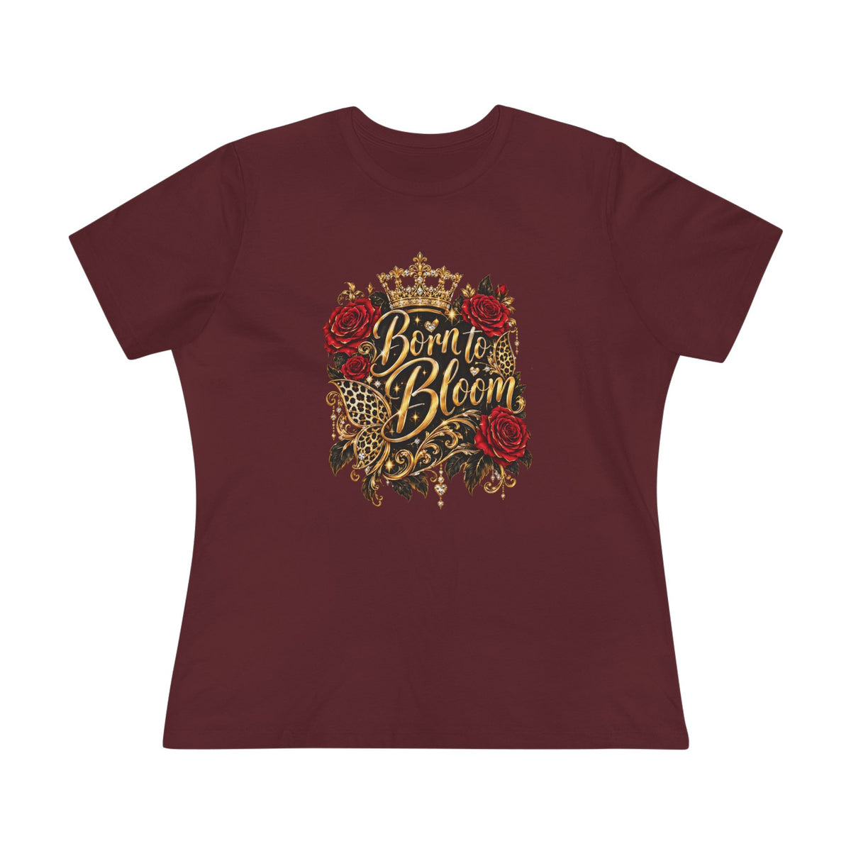 Born to Bloom – Reimagined Edition | Women's Cotton Tee