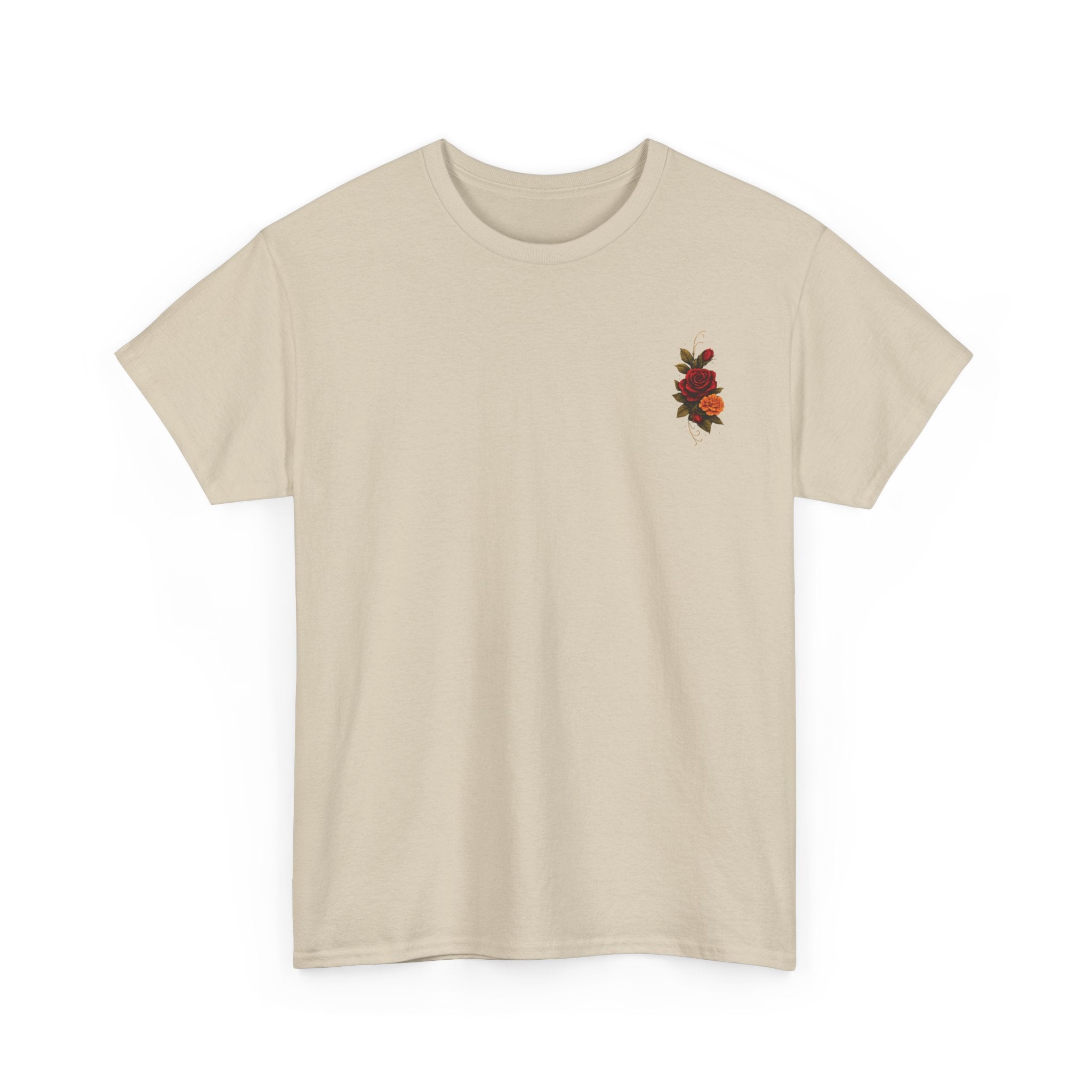 Day of the Dead Skull & Rose T‑Shirt