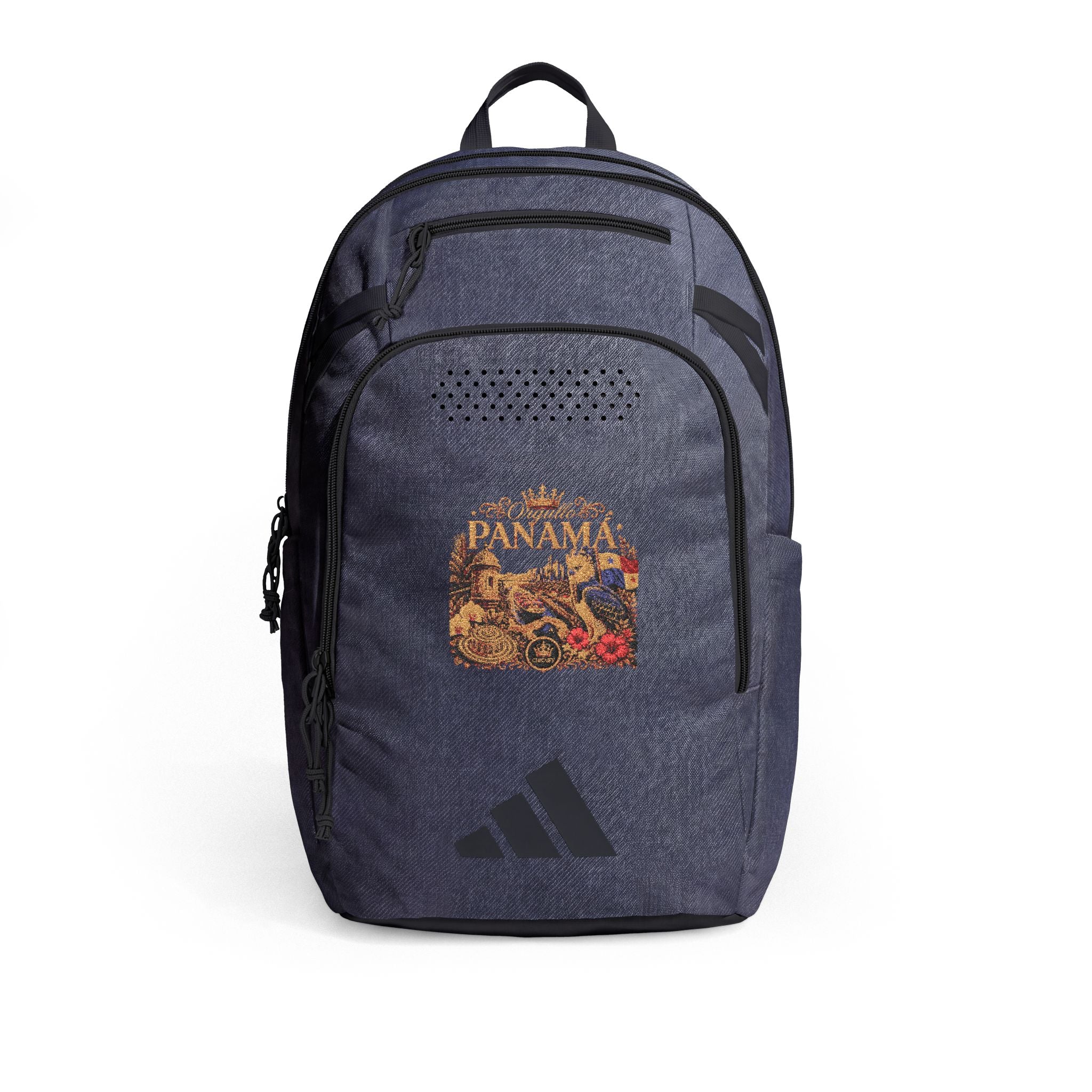 Orgullo Panamá — Raíces Unidas | adidas® Defender 5 Backpack (Embroidery)