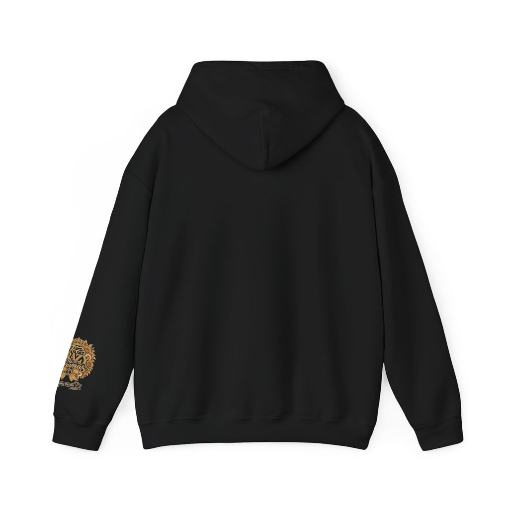 Too Crazy Para Tus Dramas – Charro-Inspired Edition | Heavy Blend™ Hooded Sweatshirt