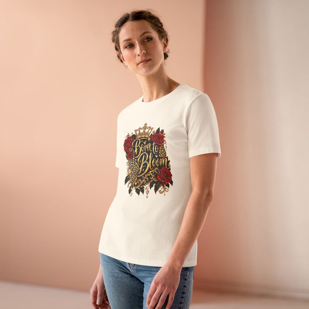 Born to Bloom – Reimagined Edition | Women's Cotton Tee
