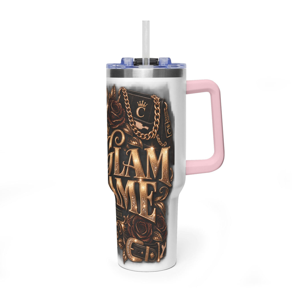 Vaquera Lux – Too Glam to Tame | Vacuum Thermal Tumbler, 40oz