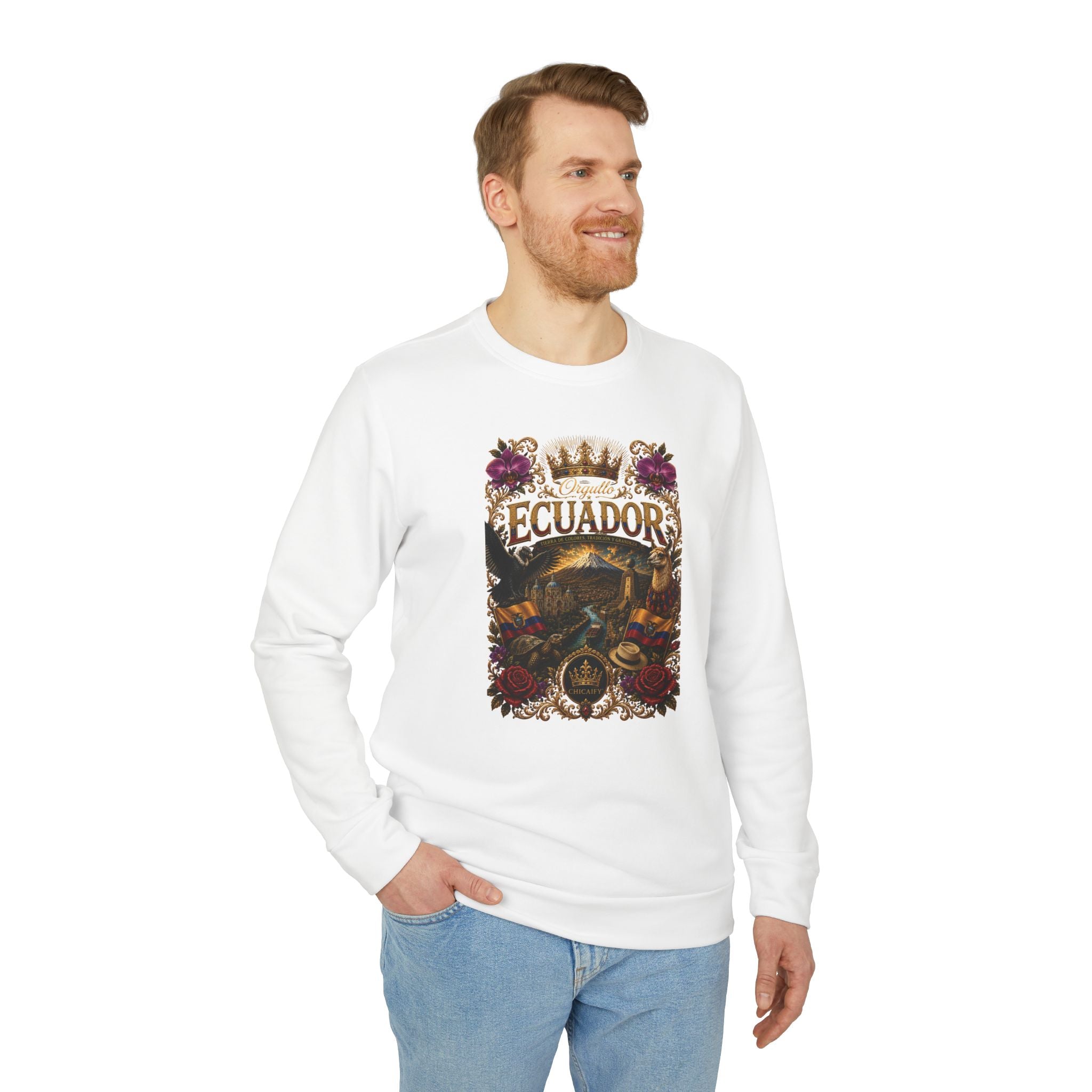 ECUADOR — RAÍCES UNIDAS | adidas Crewneck Sweatshirt