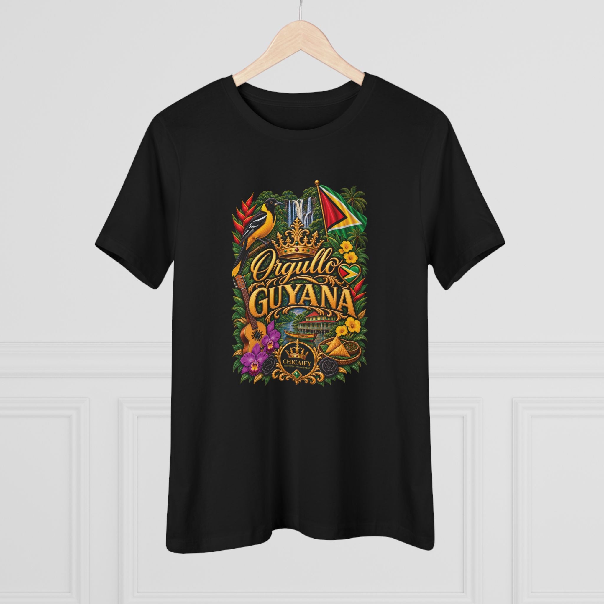 Orgullo Guyana — Raíces Unidas Collection | Cotton Tee