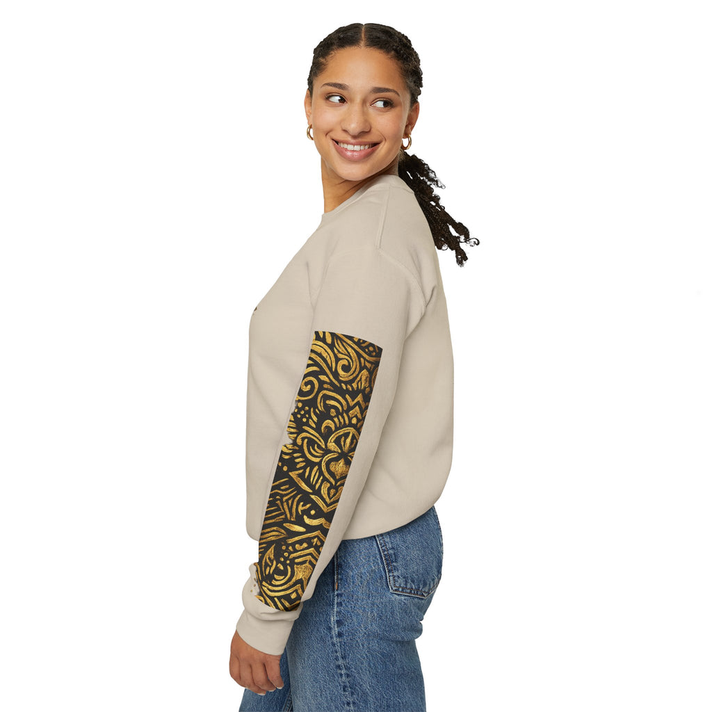 Raices de Oro Crewneck Sweatshirt — Graphic