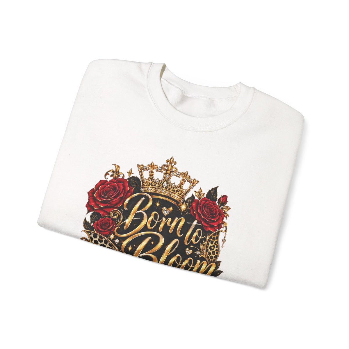 Born to Bloom – Reimagined Edition | Unisex Heavy Blend™ Crewneck Sweatshirt