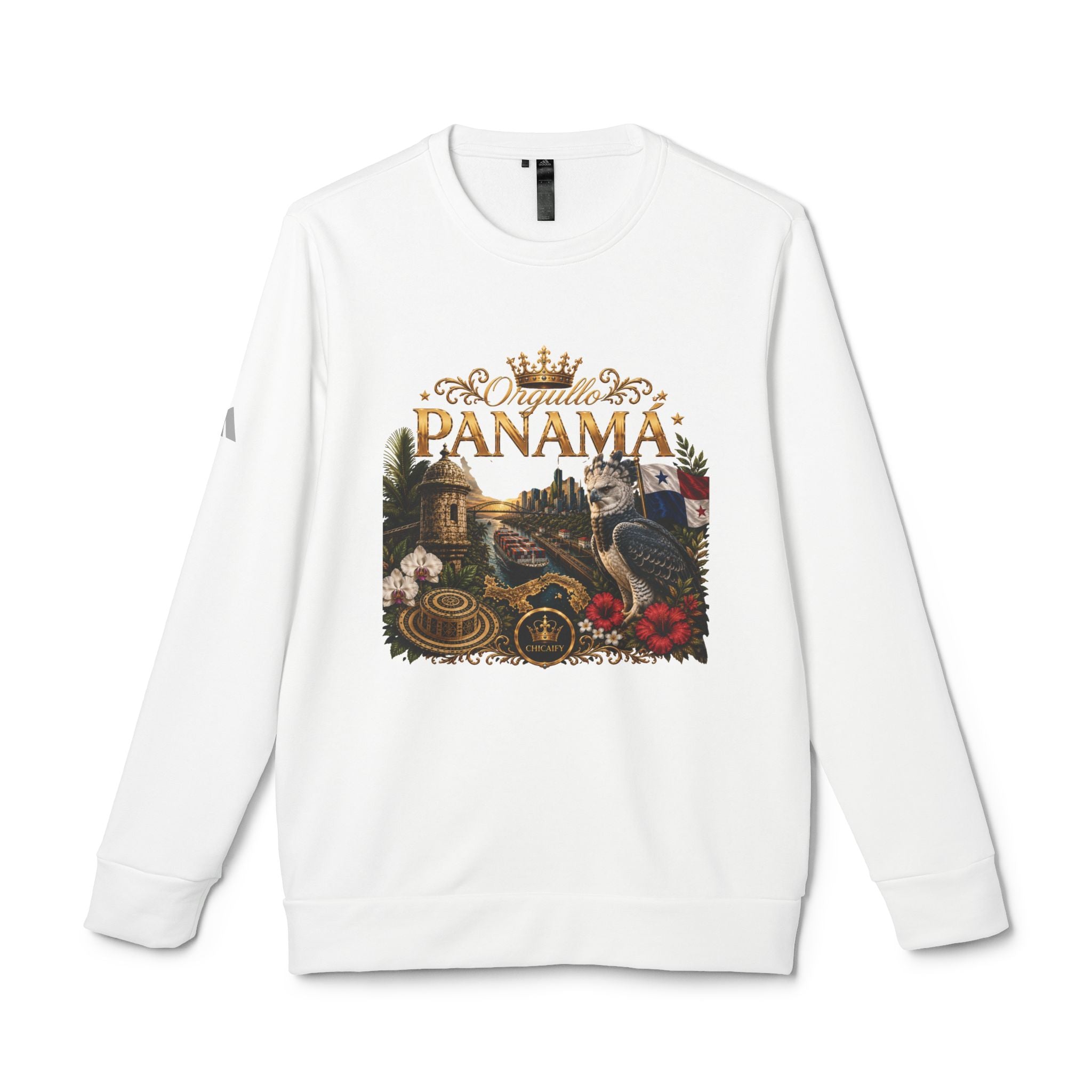 Orgullo Panamá — Raíces Unidas | adidas Crewneck Sweatshirt