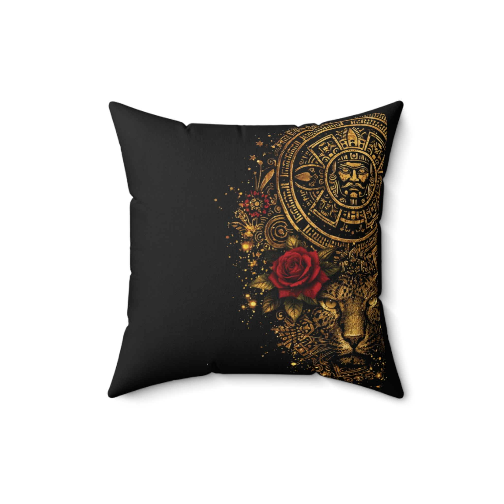 Reina Azteca Decorative Pillow —Reina Azteca Cushion