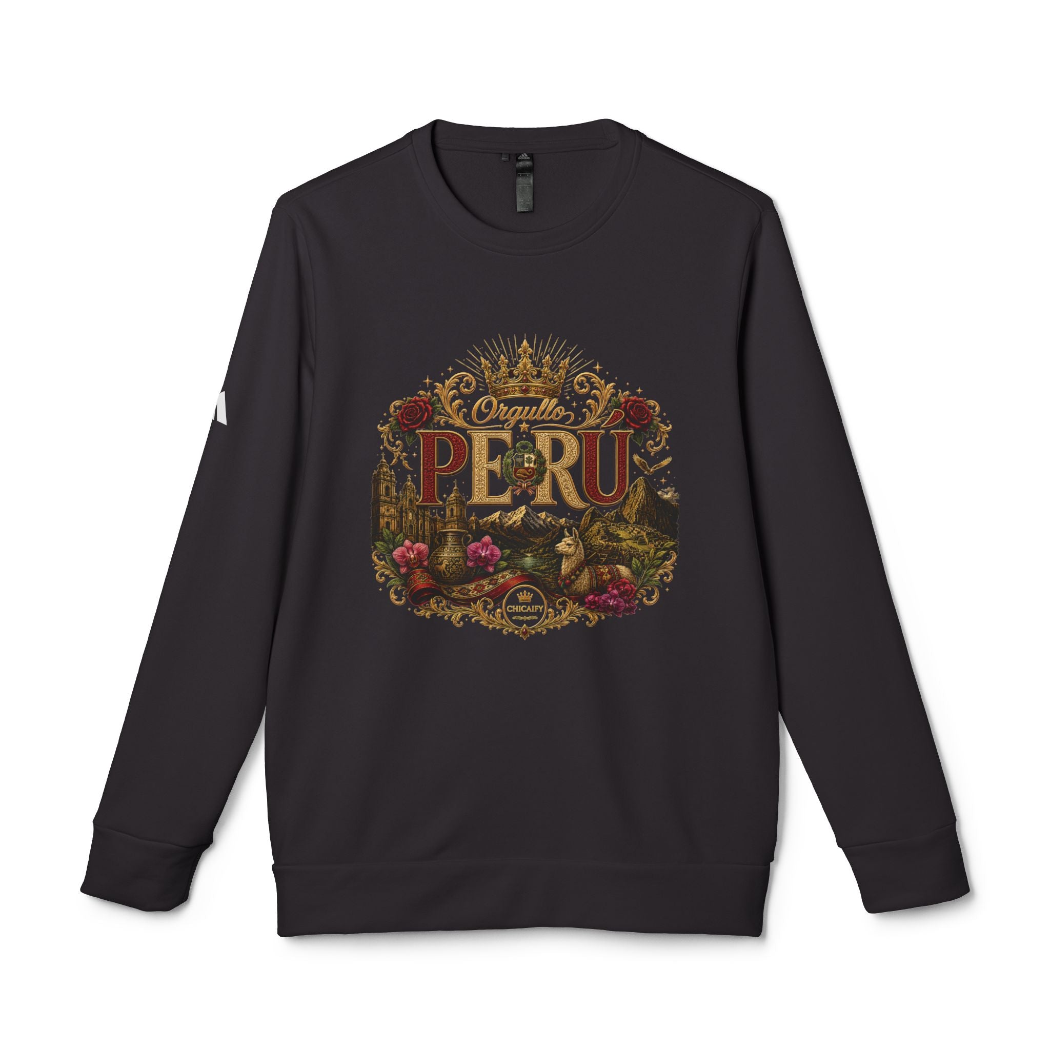 Orgullo Perú adidas Fleece Crewneck Sweatshirt