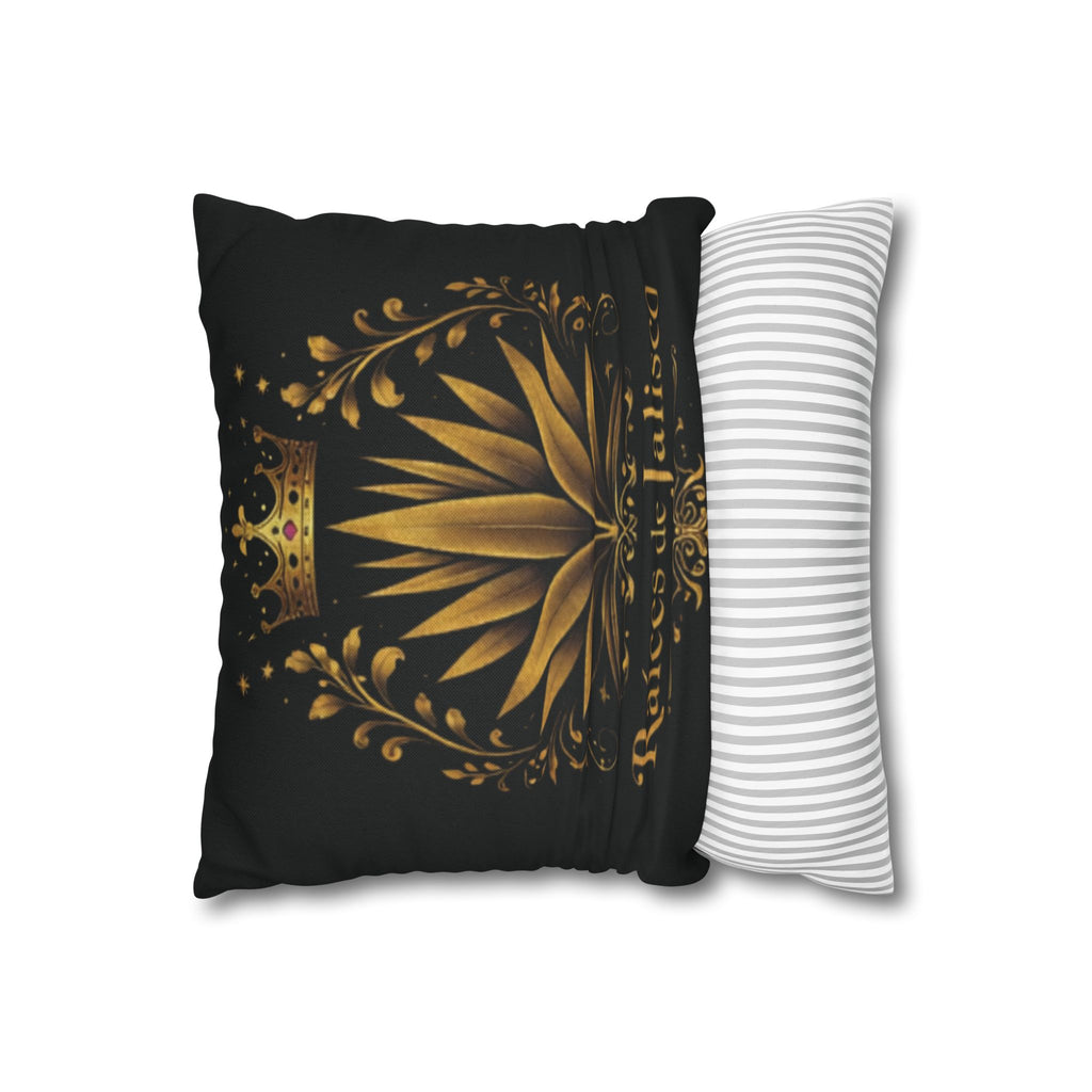 Raices de Jalisco-Gold Agave Decorative Pillow cover
