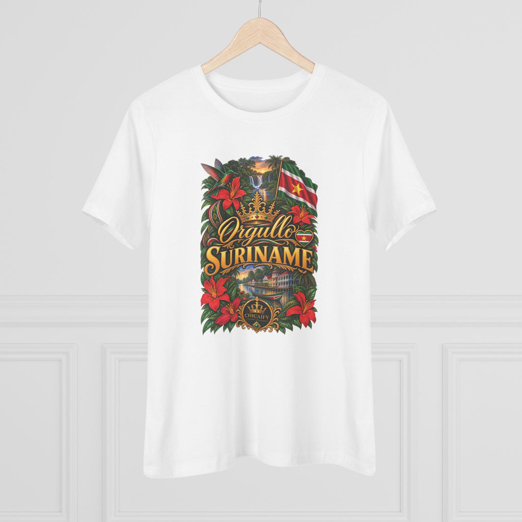 Orgullo Suriname — Raíces Unidas Collection | Cotton Tee