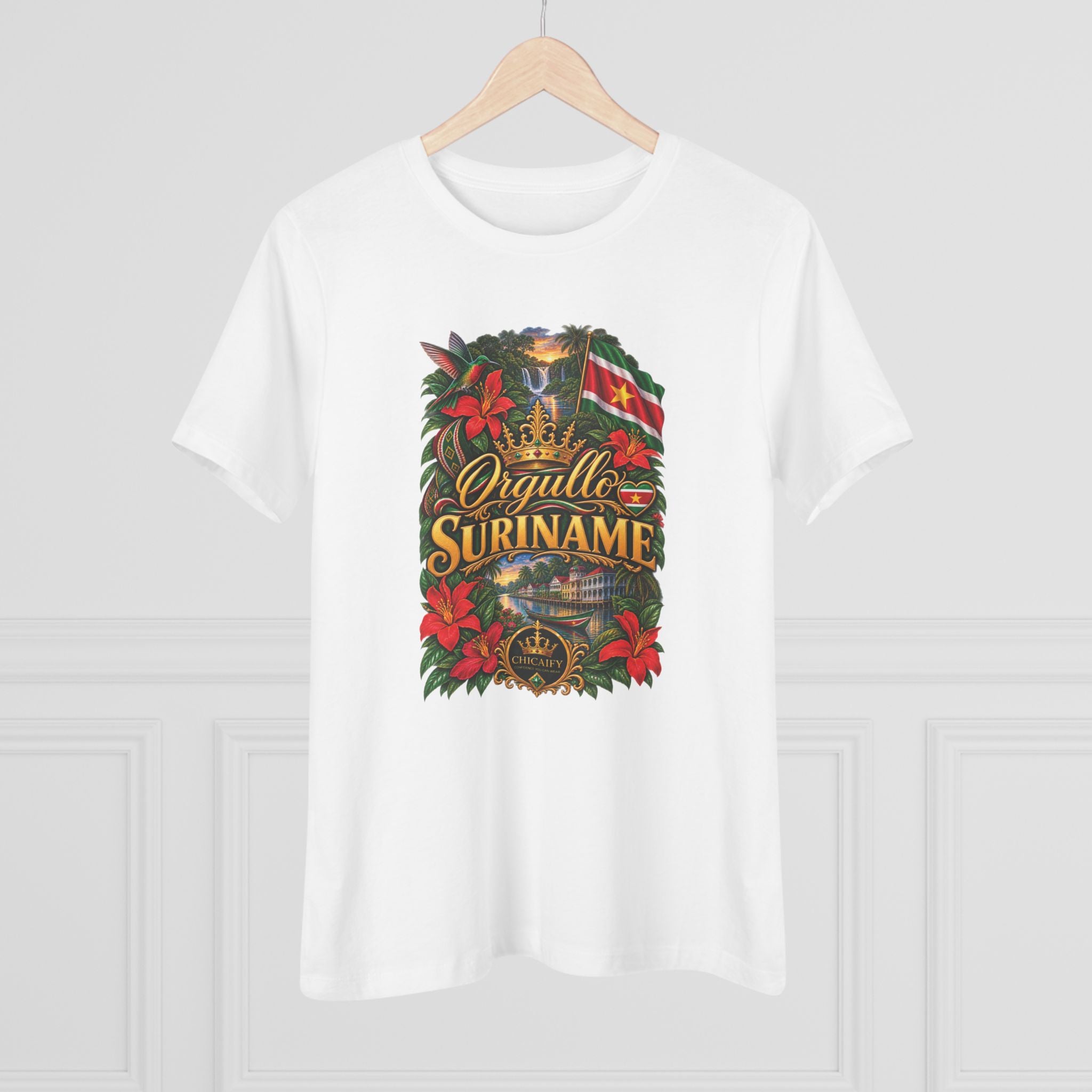 Orgullo Suriname — Raíces Unidas Collection | Cotton Tee
