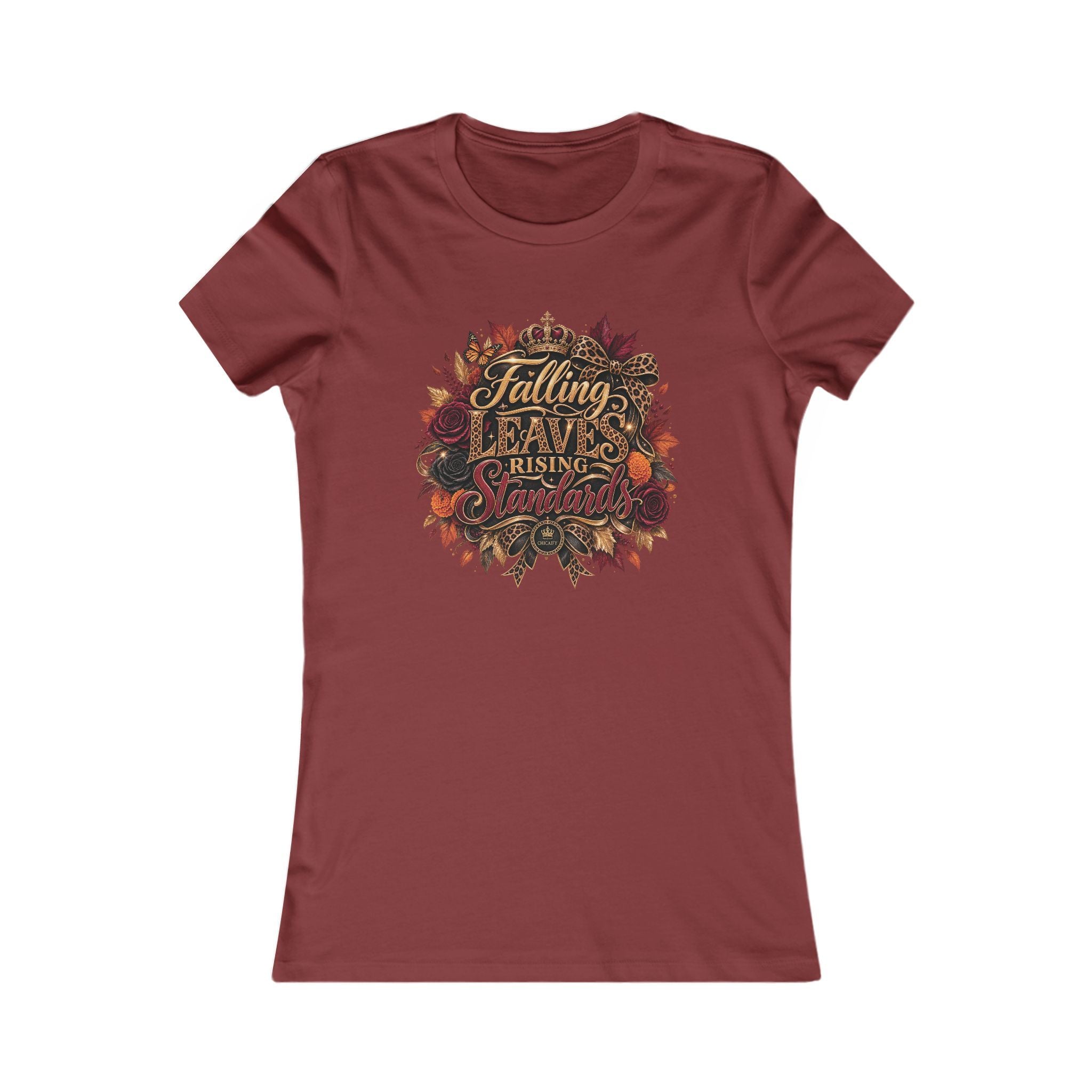 Falling Leaves, Rising Standards Tee