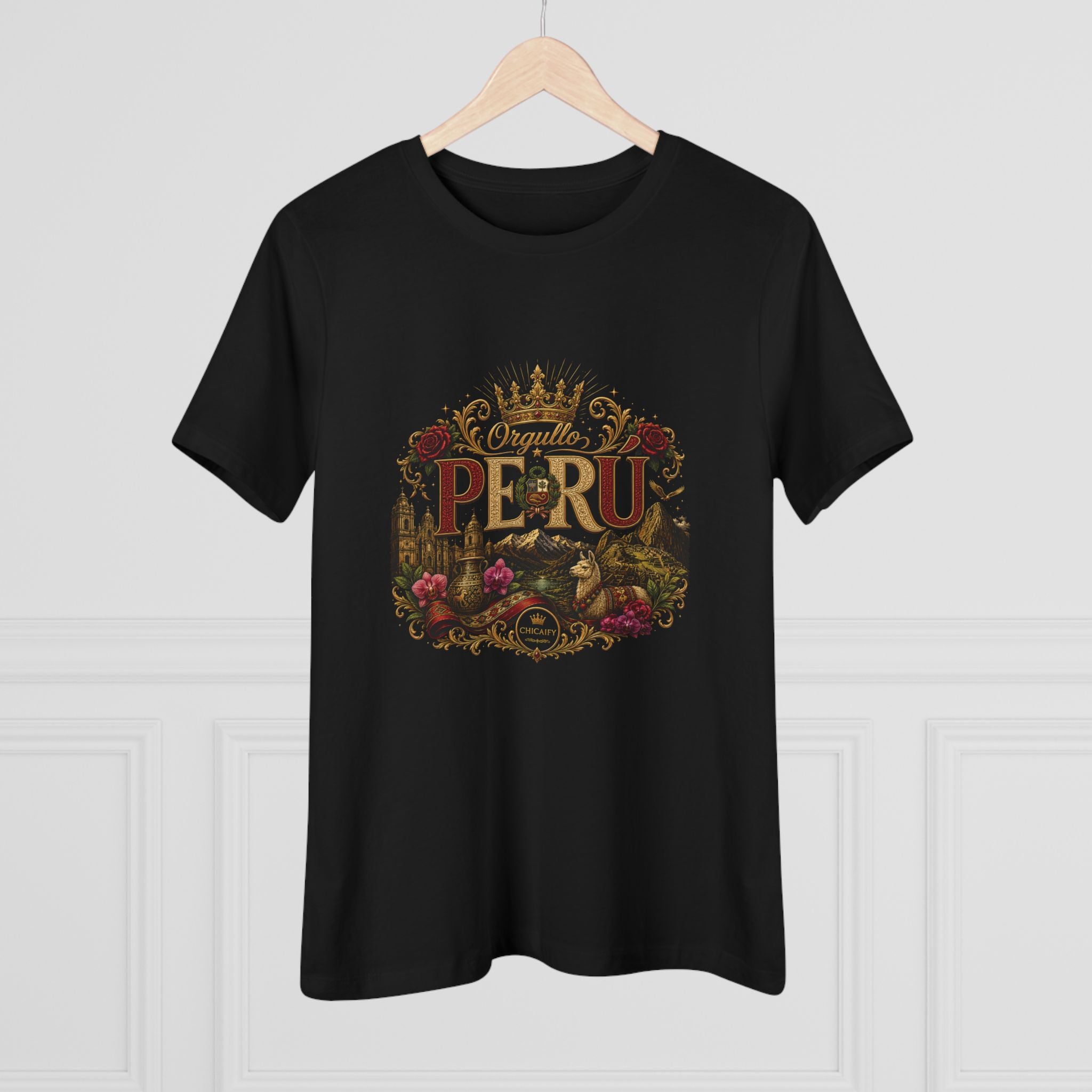 Orgullo Perú Cotton Tee
