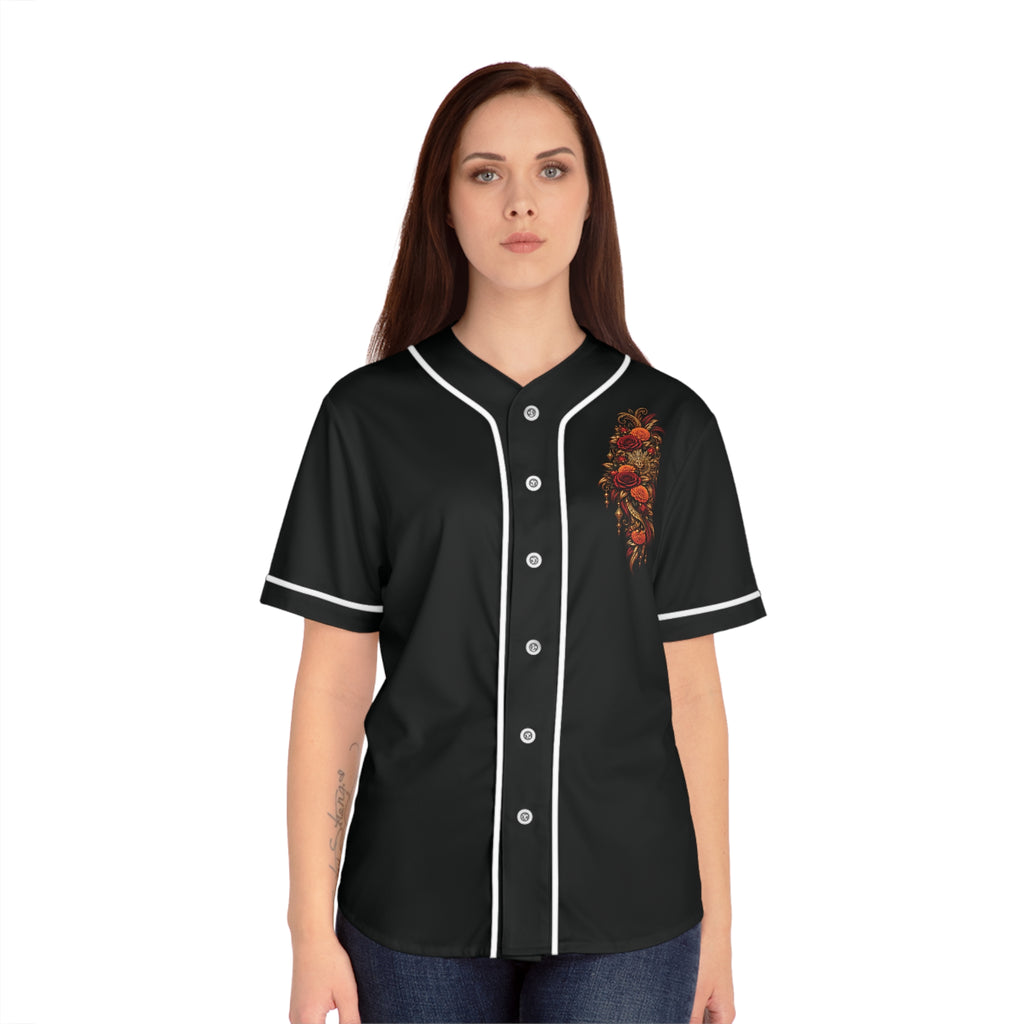 Reina Azteca: Entre Rosas y Cempasúchil | 9Women's Jersey